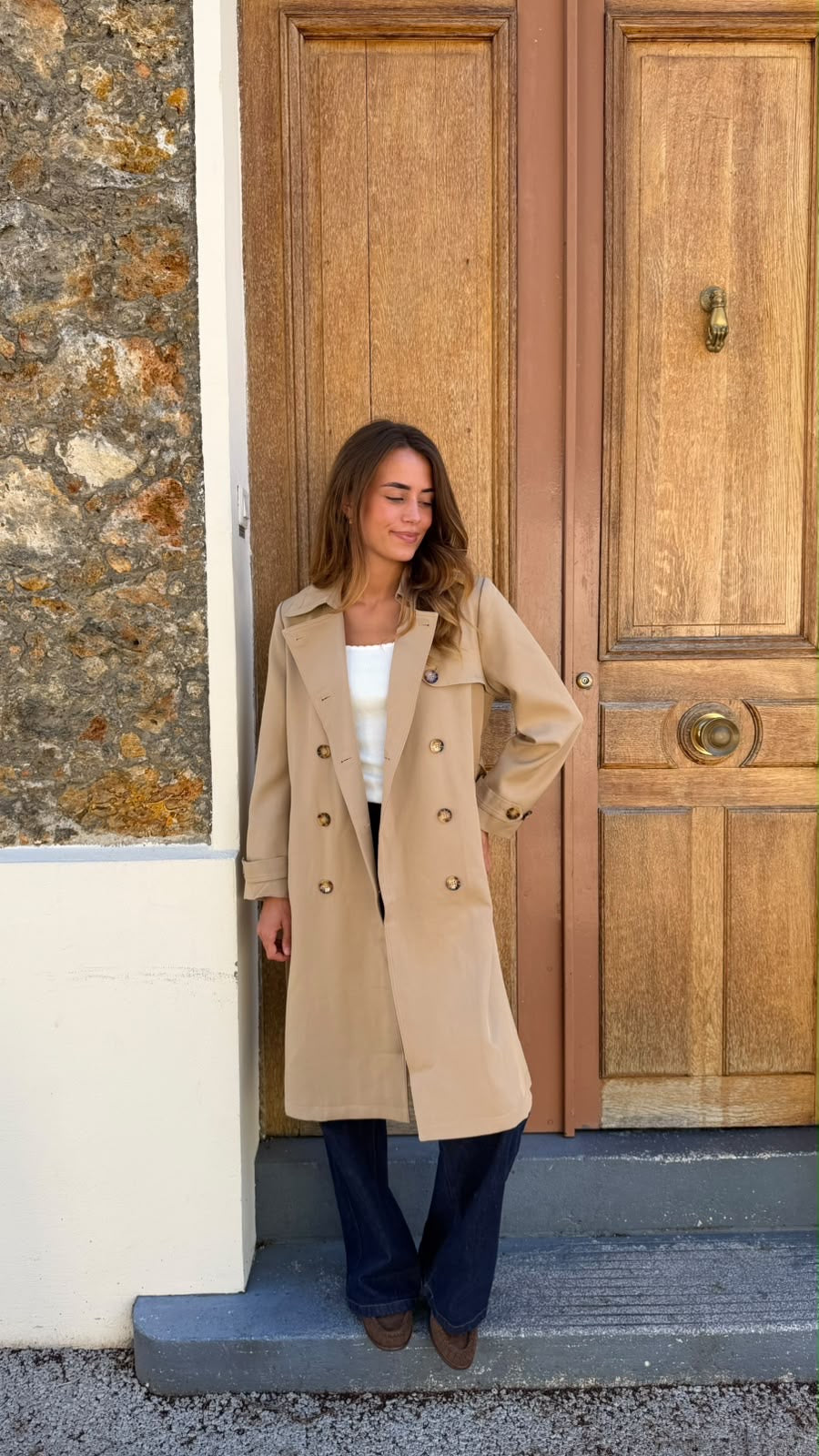 Trench beige
