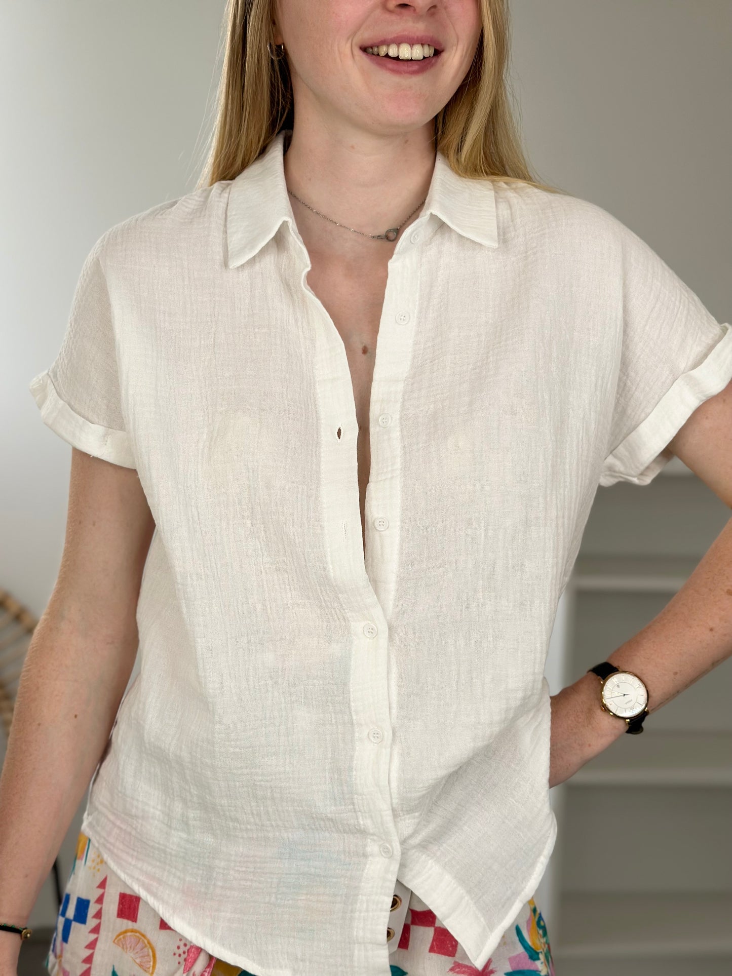 chemise blanche
