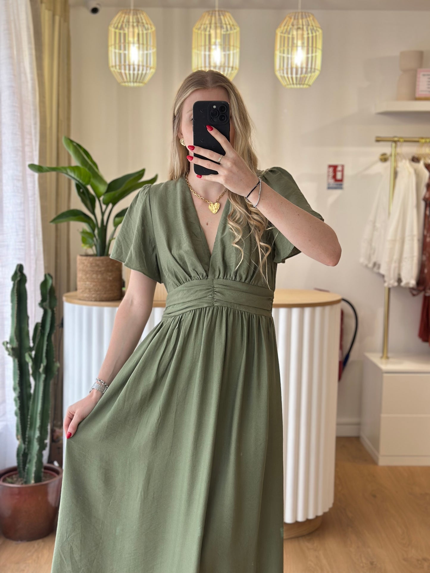 robe KAKI