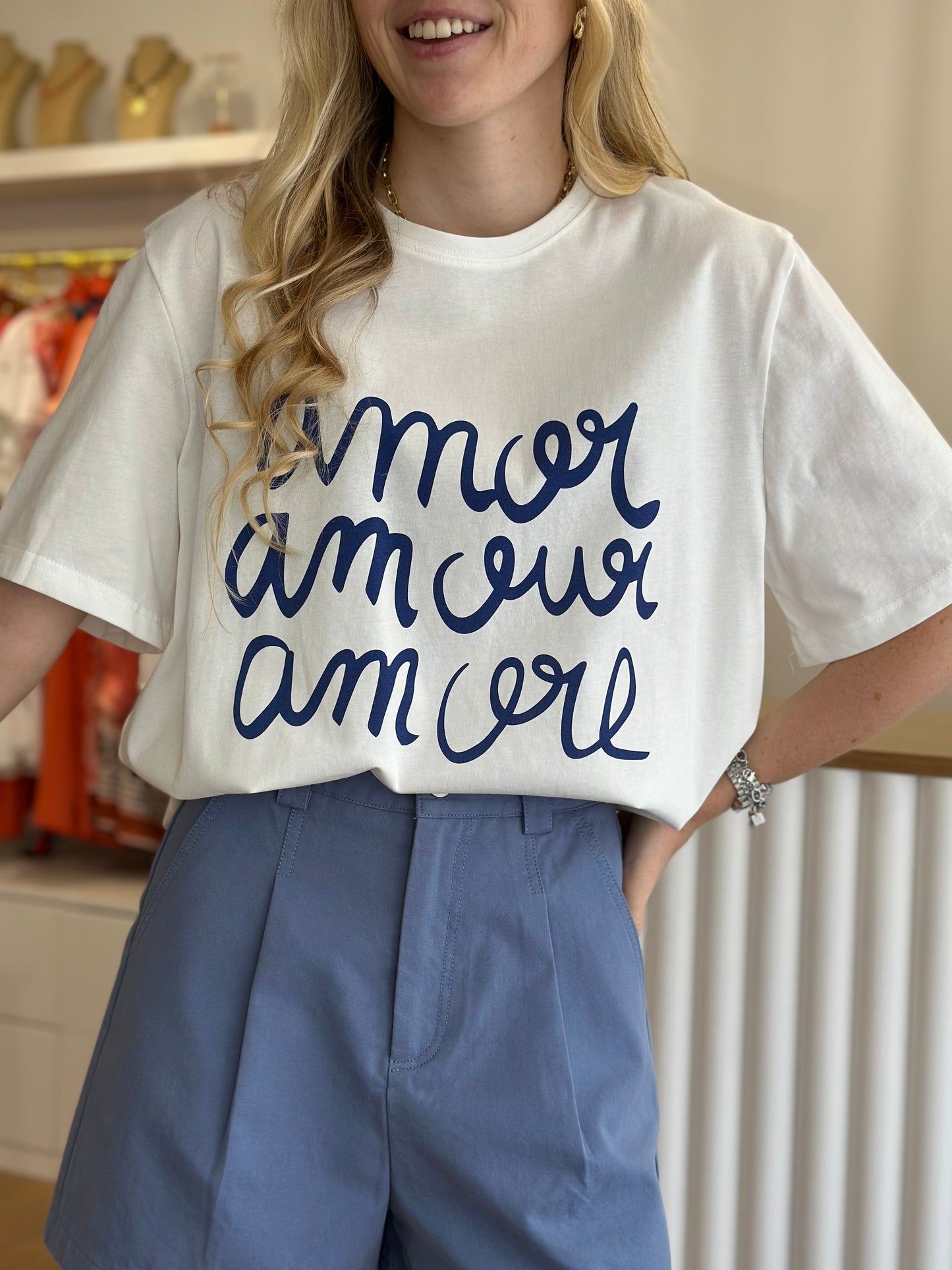t-shirt AMOR