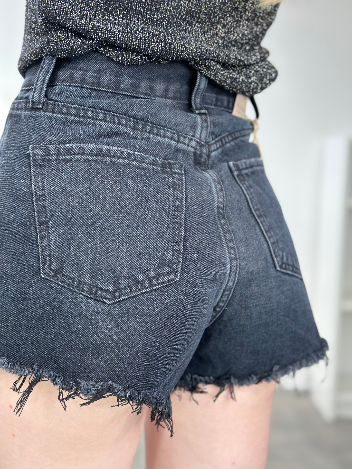short en jean