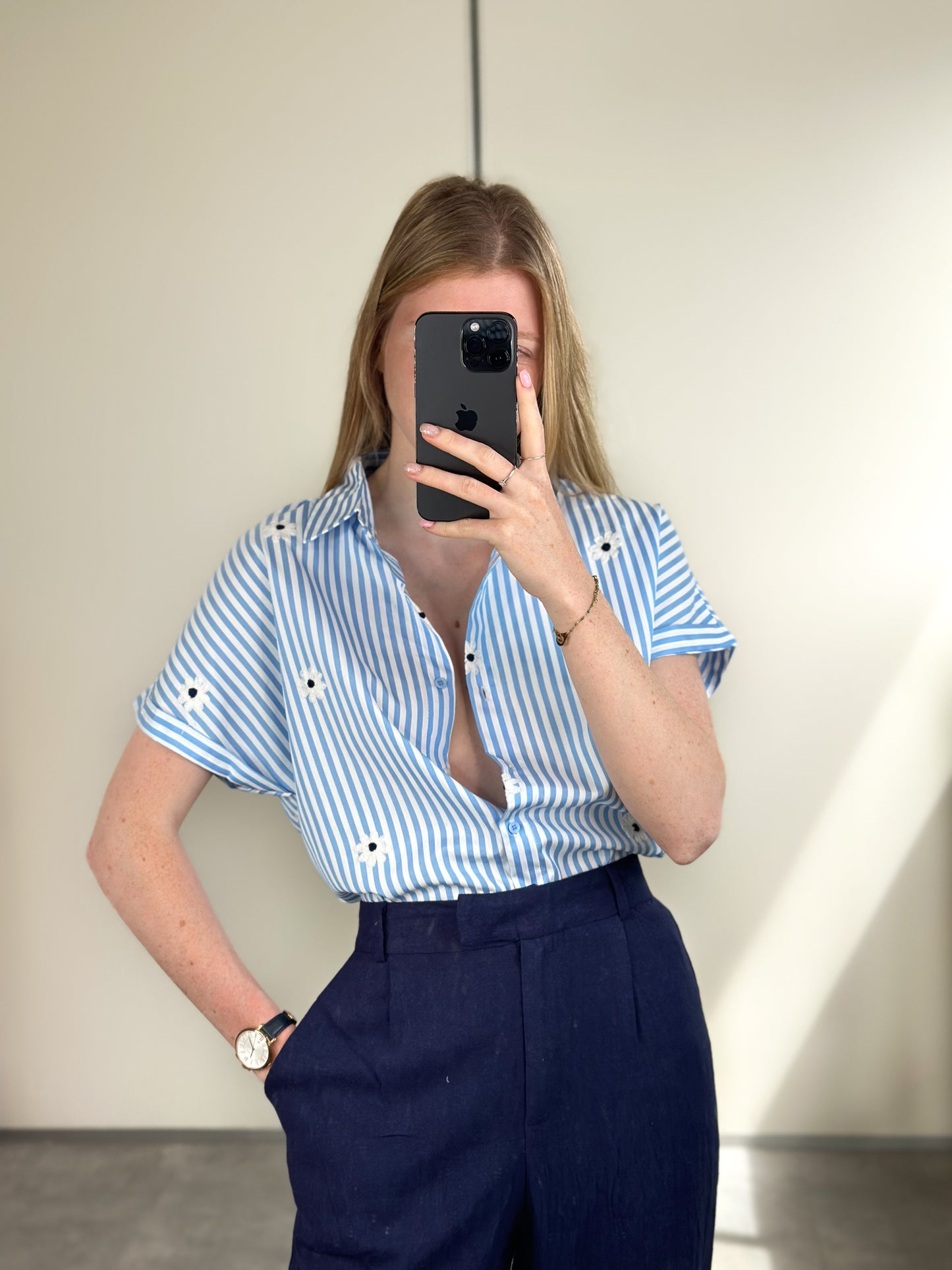 chemise MARINE