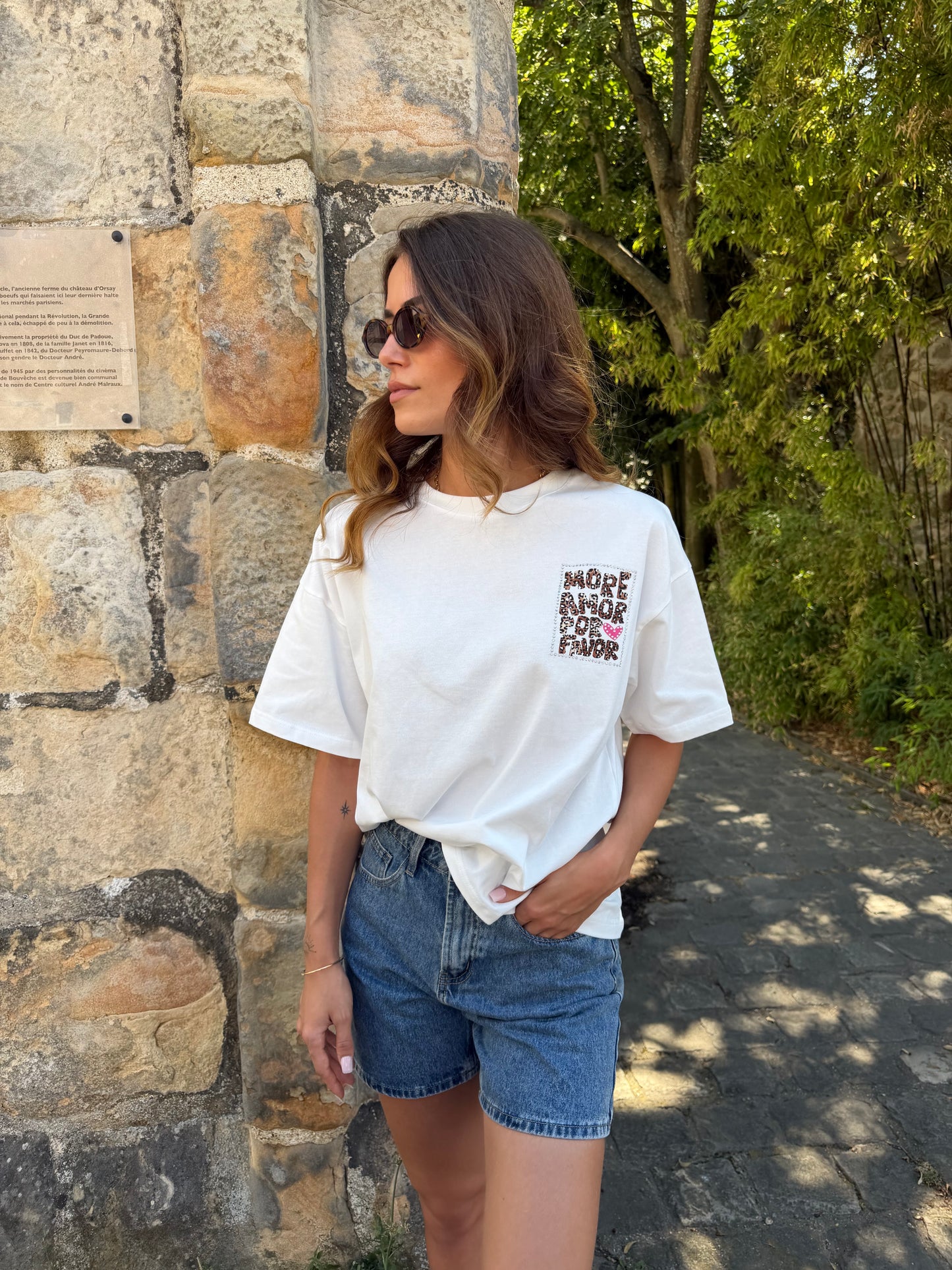 t-shirt oversize