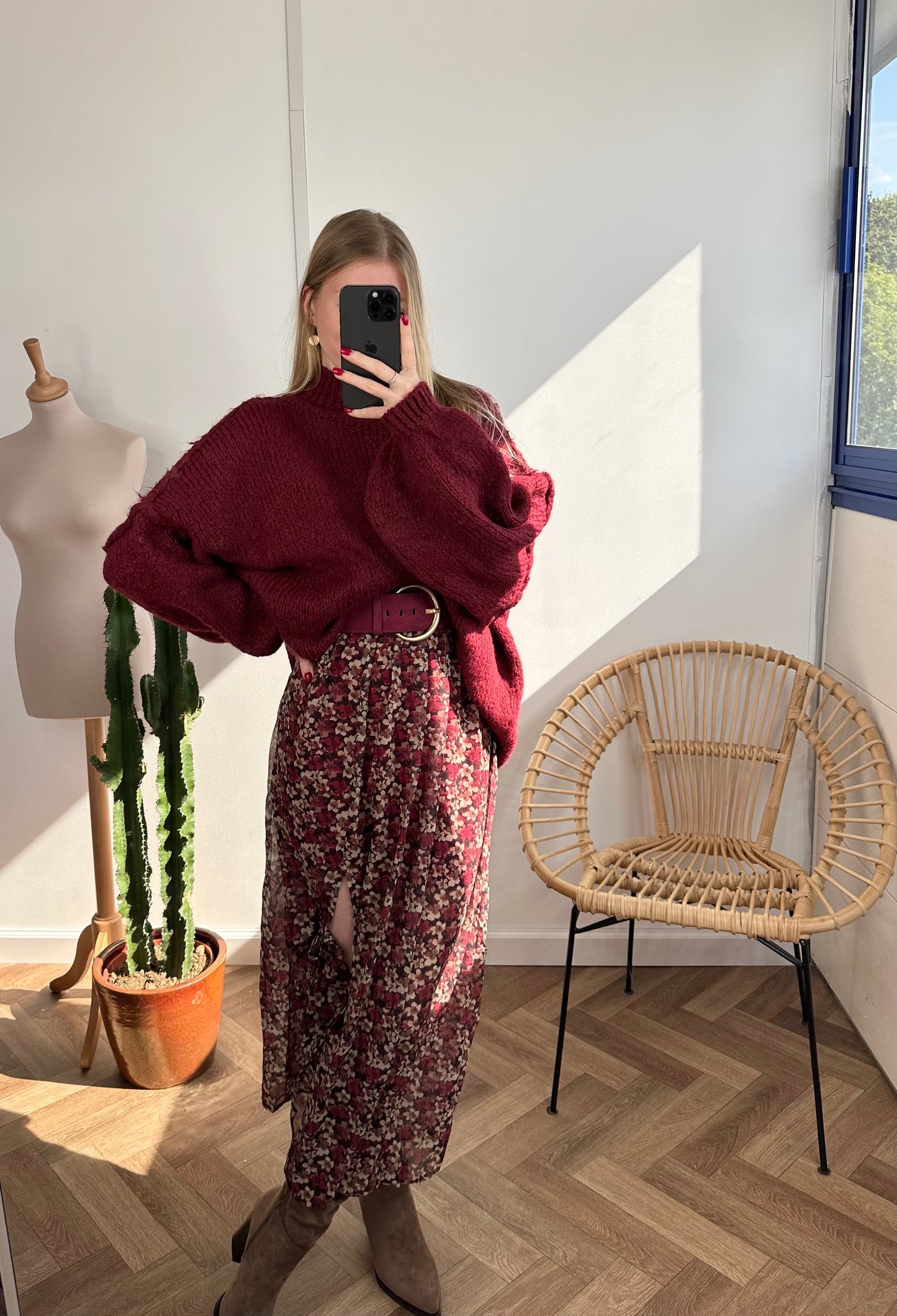 pull TINA cerise