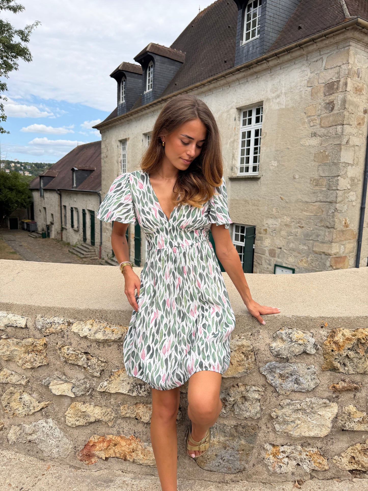 robe à motifs