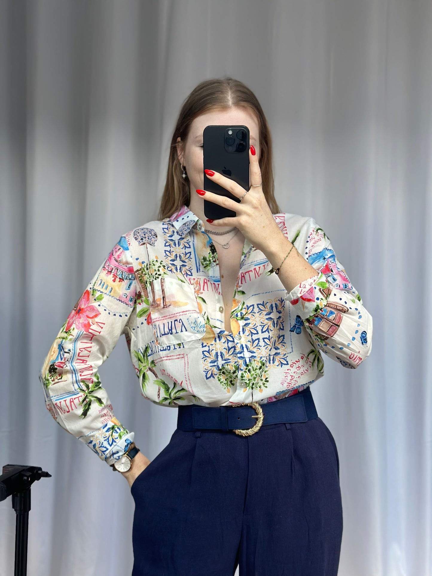 chemise LÉA