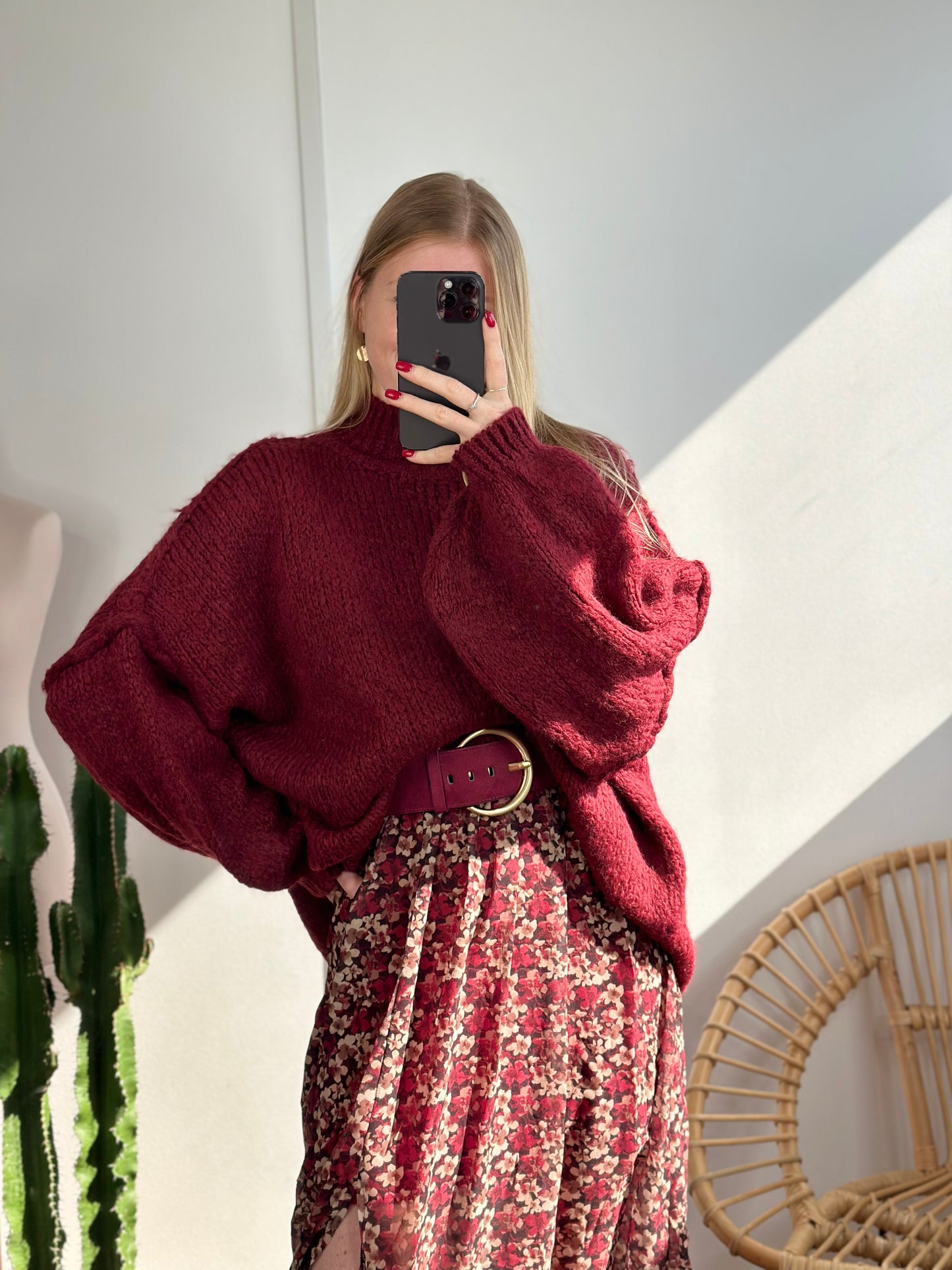 pull TINA cerise