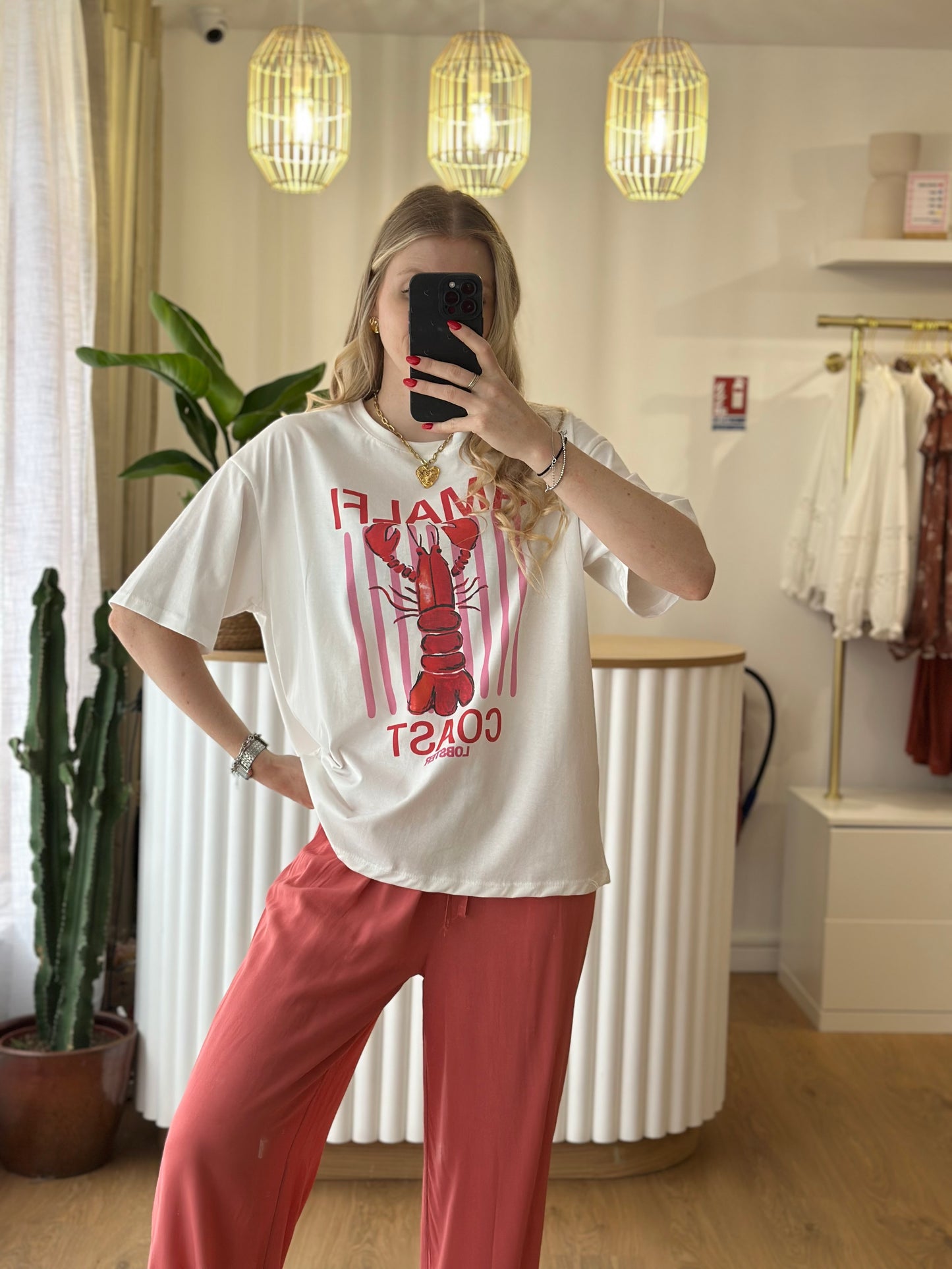 t-shirt AMALFI