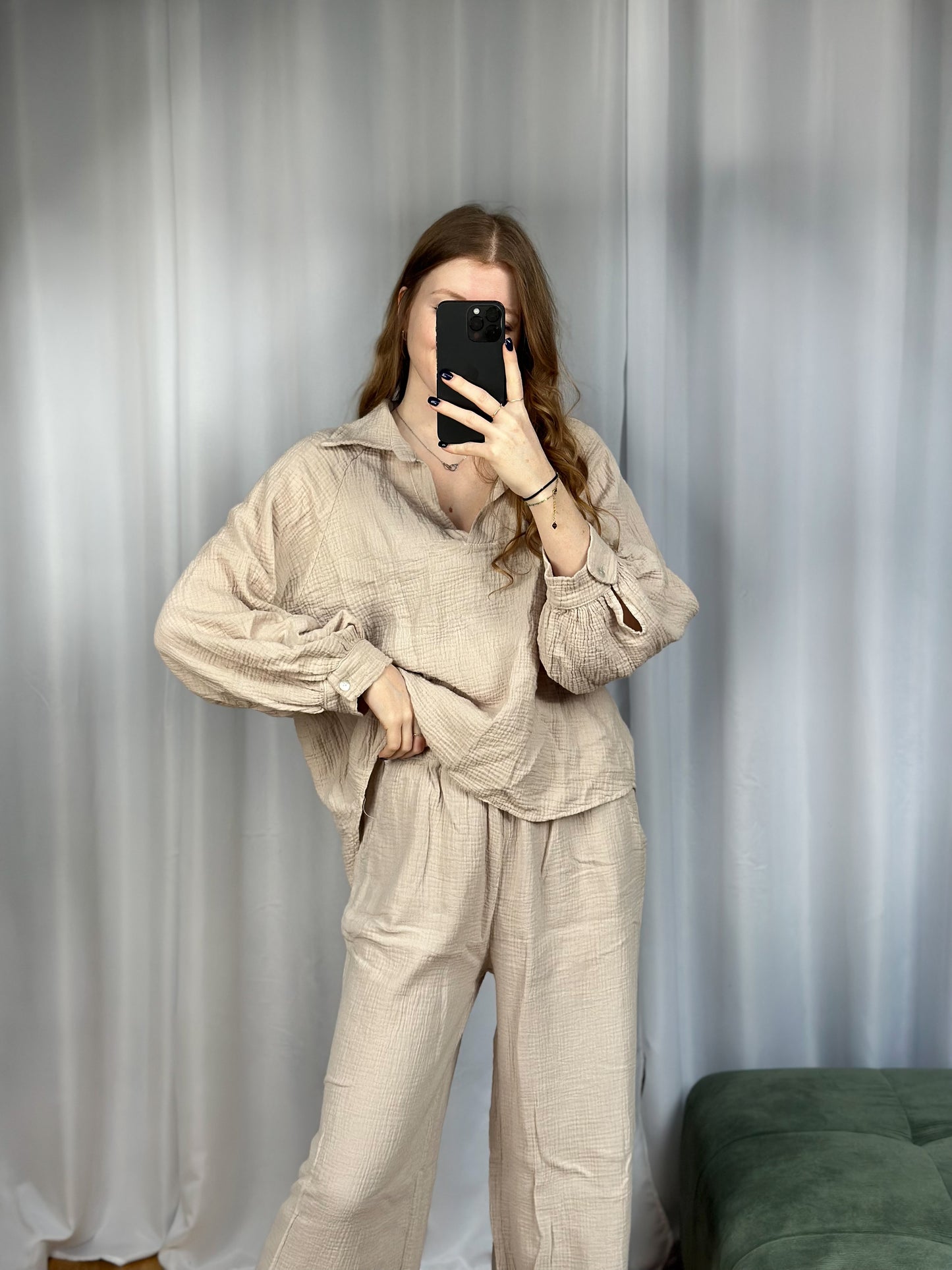 Ensemble beige