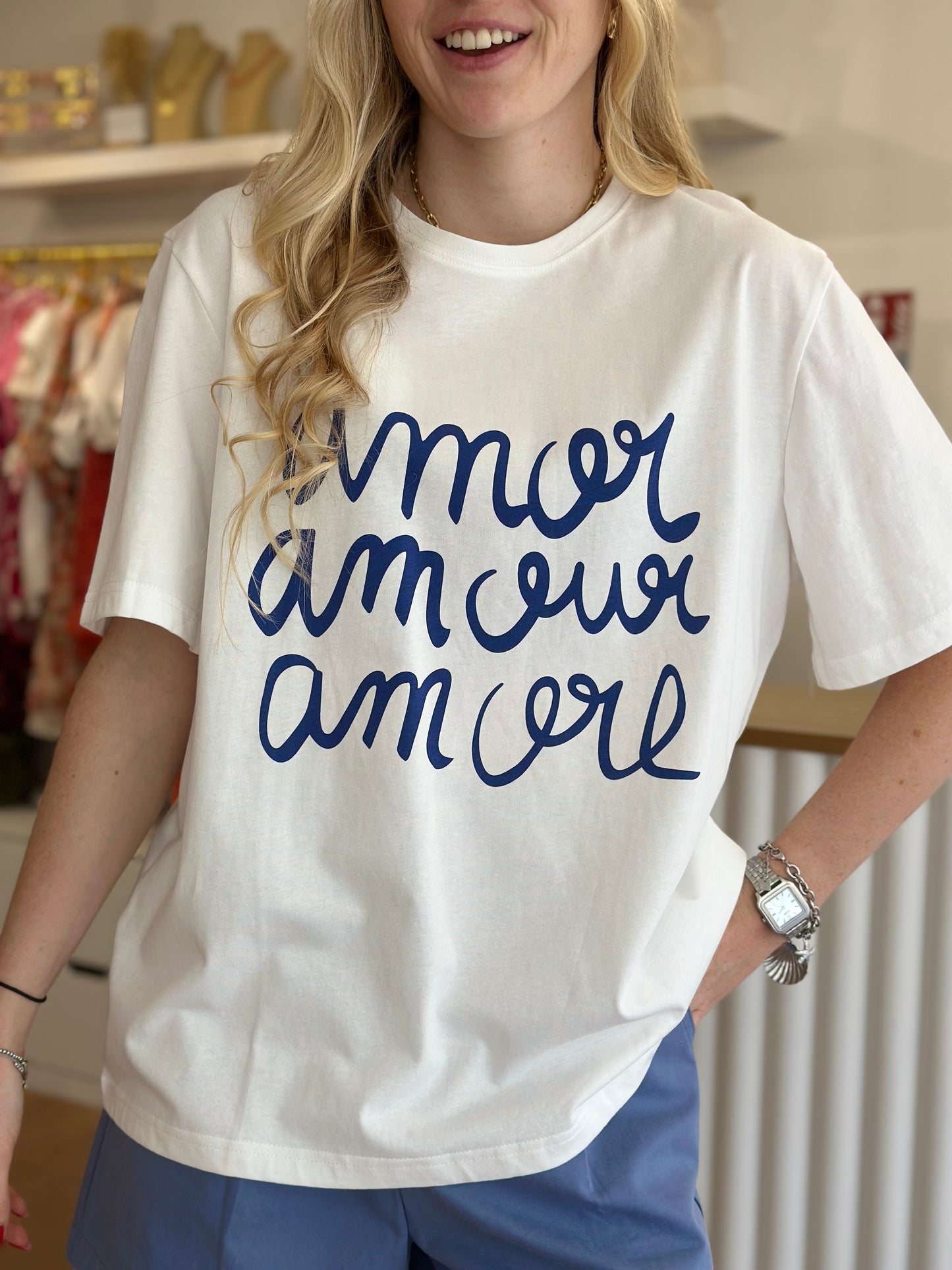 t-shirt AMOR
