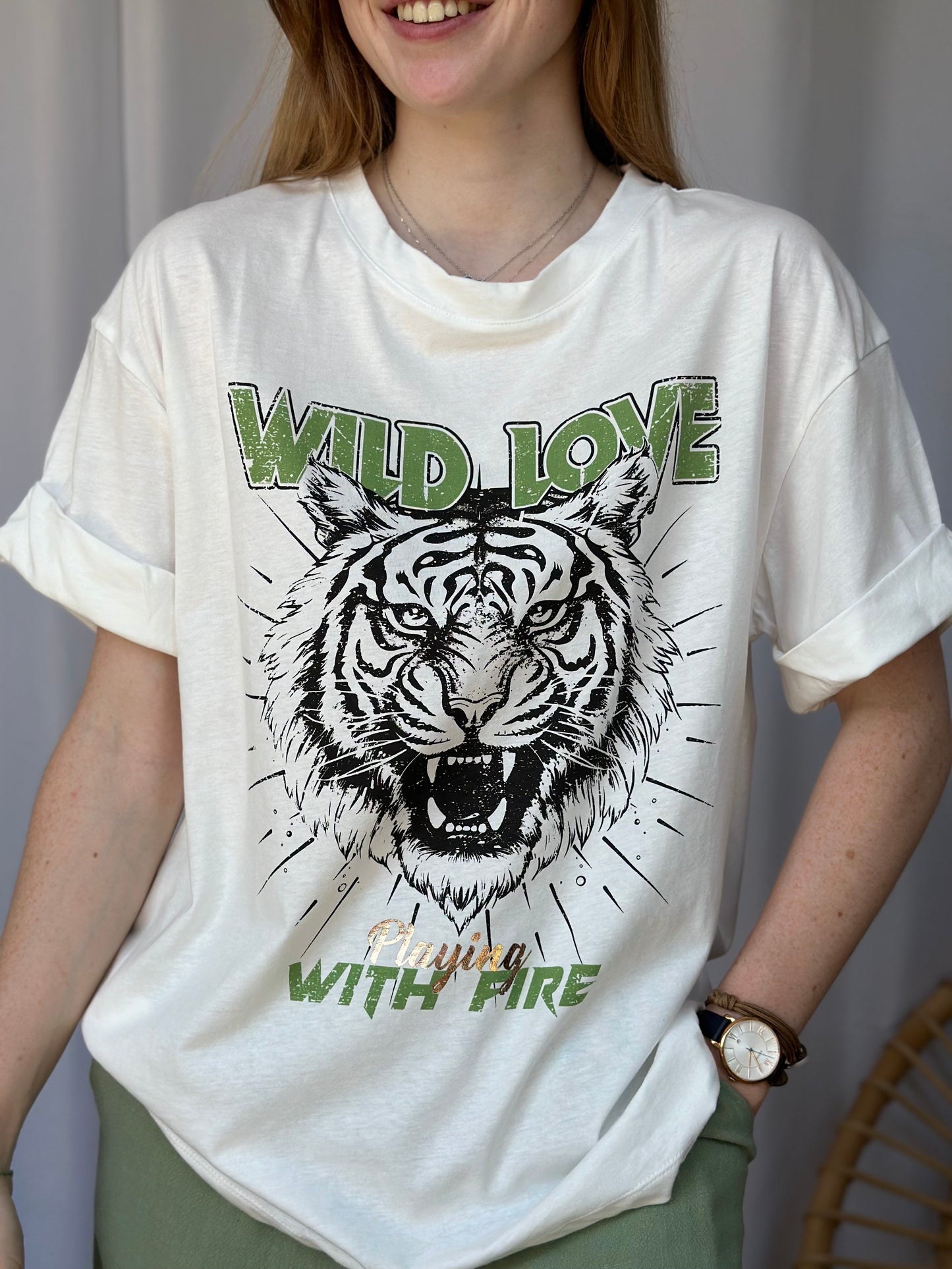 t-shirt TIGER