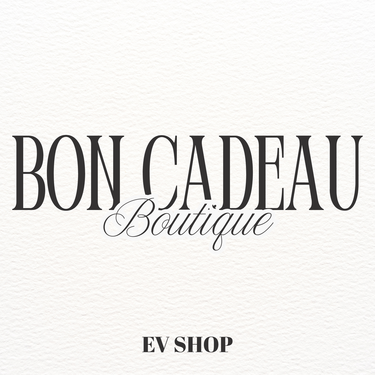 bon cadeau (valable en boutique uniquement)