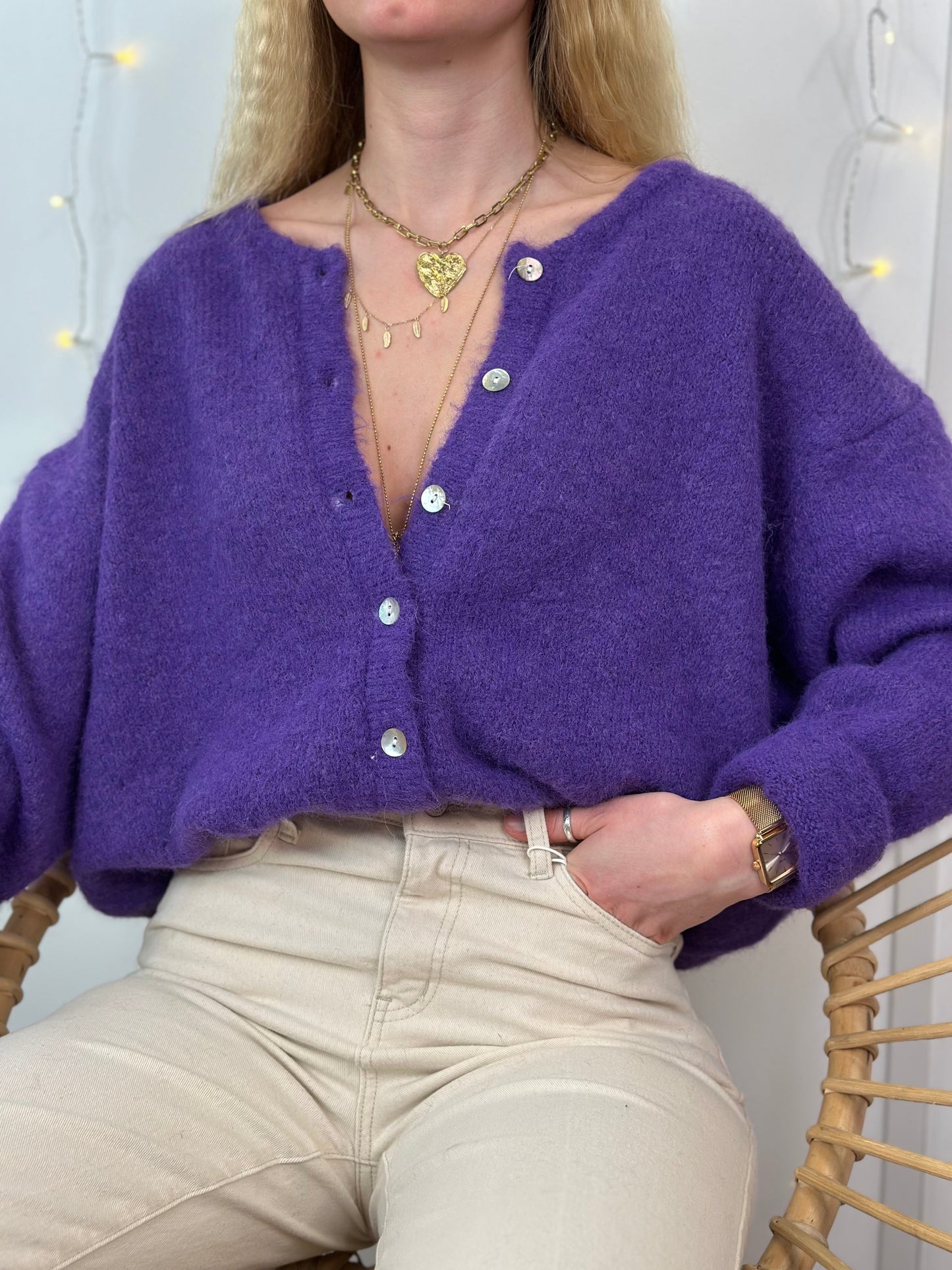 pull LIO violet