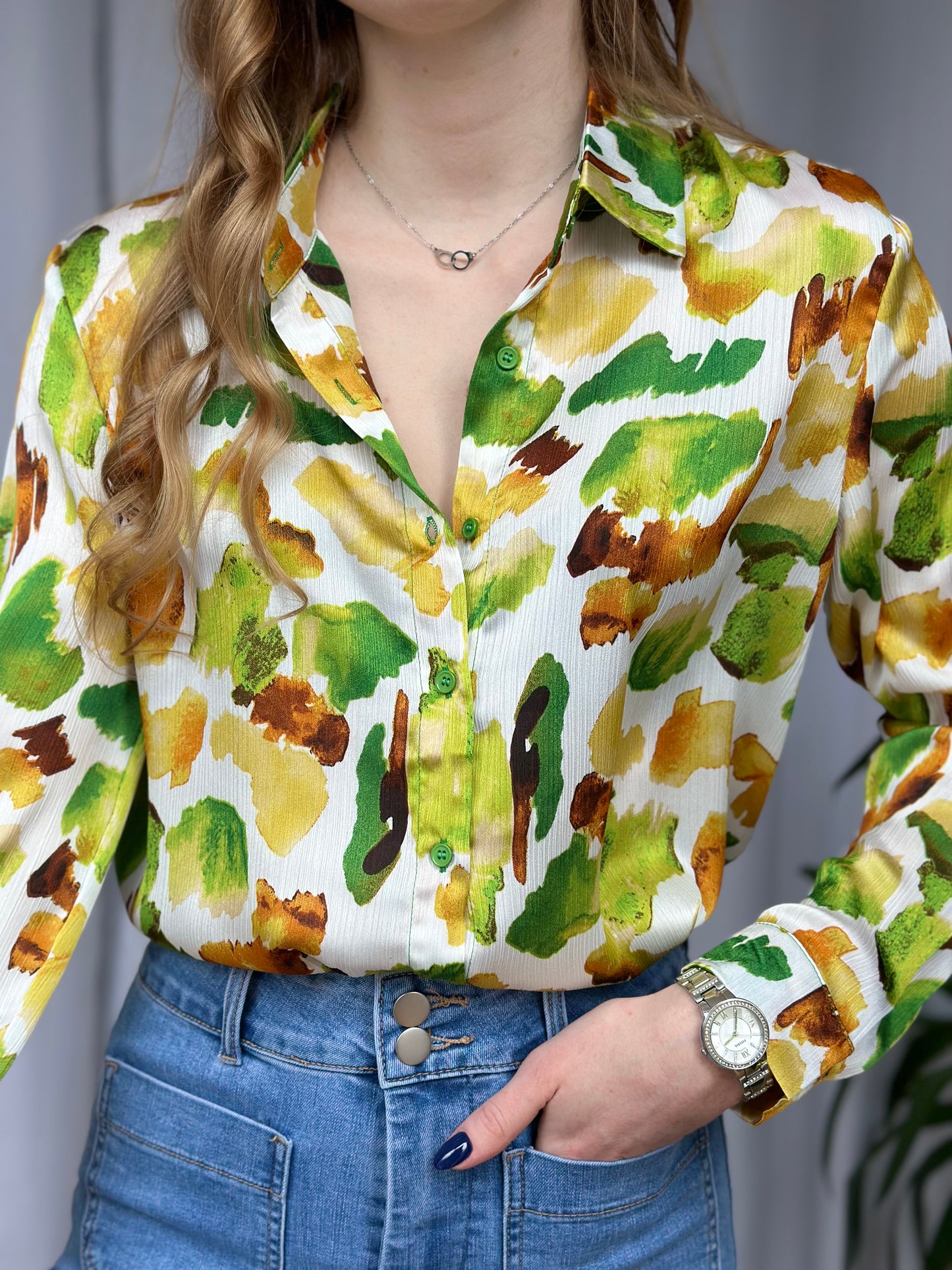 chemise LÉO