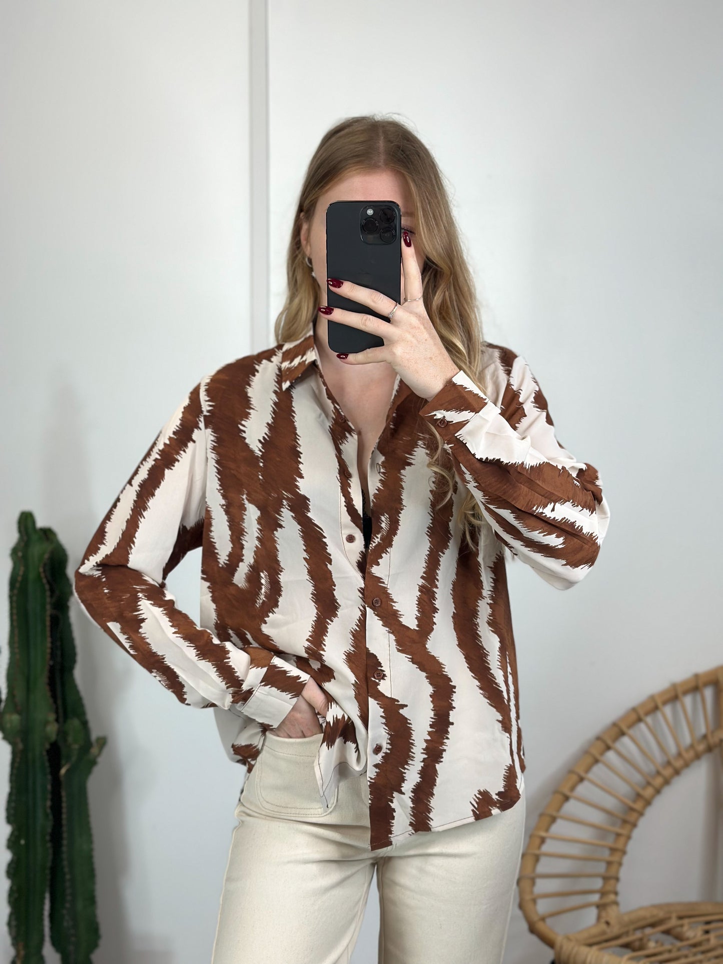 chemise ZOA