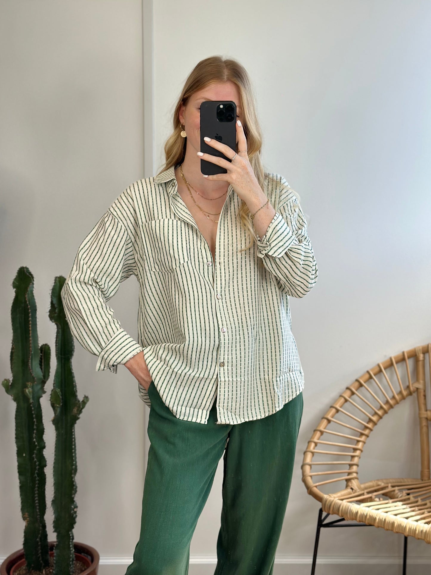 chemise ANÉA