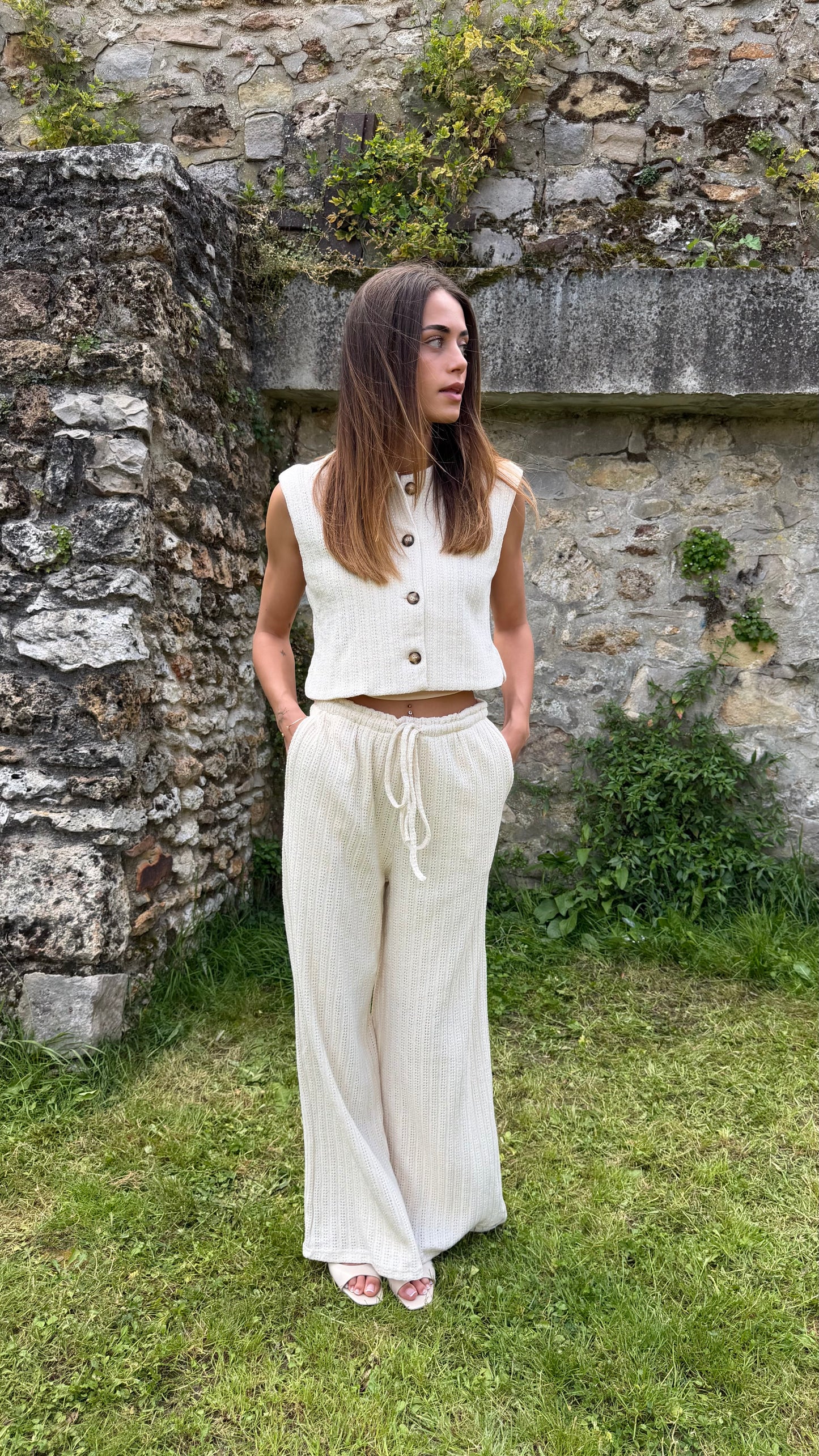 top beige
