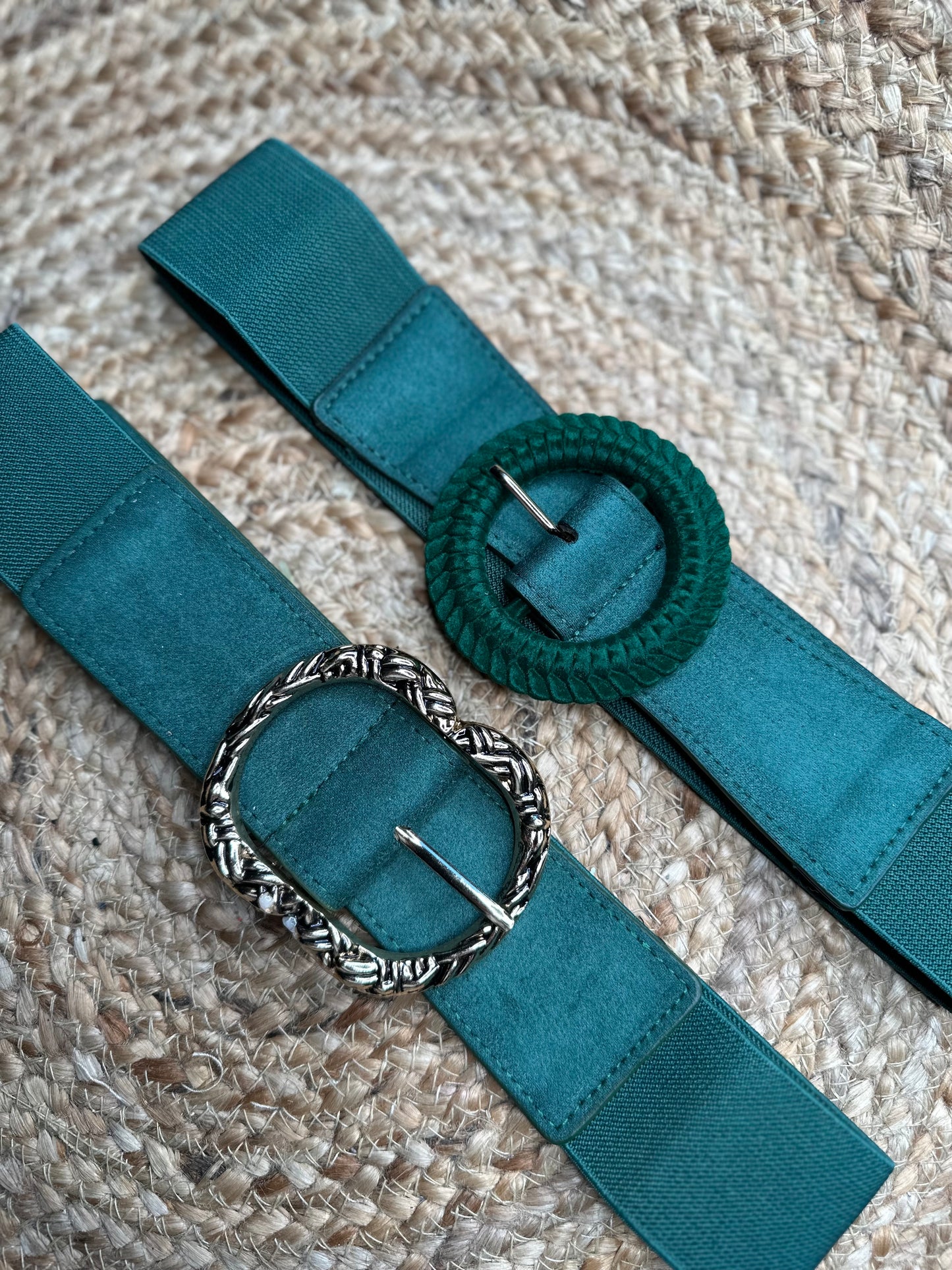 ceintures vert sapin