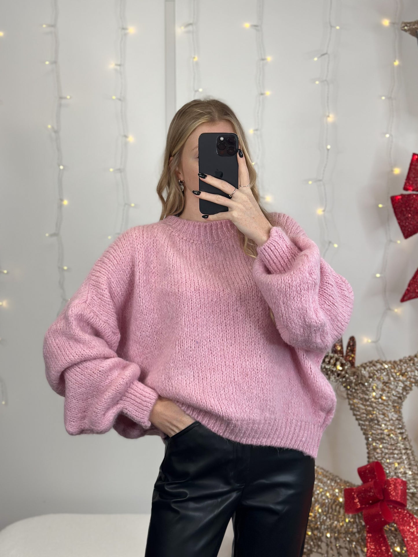 pull ALICE rose pâle