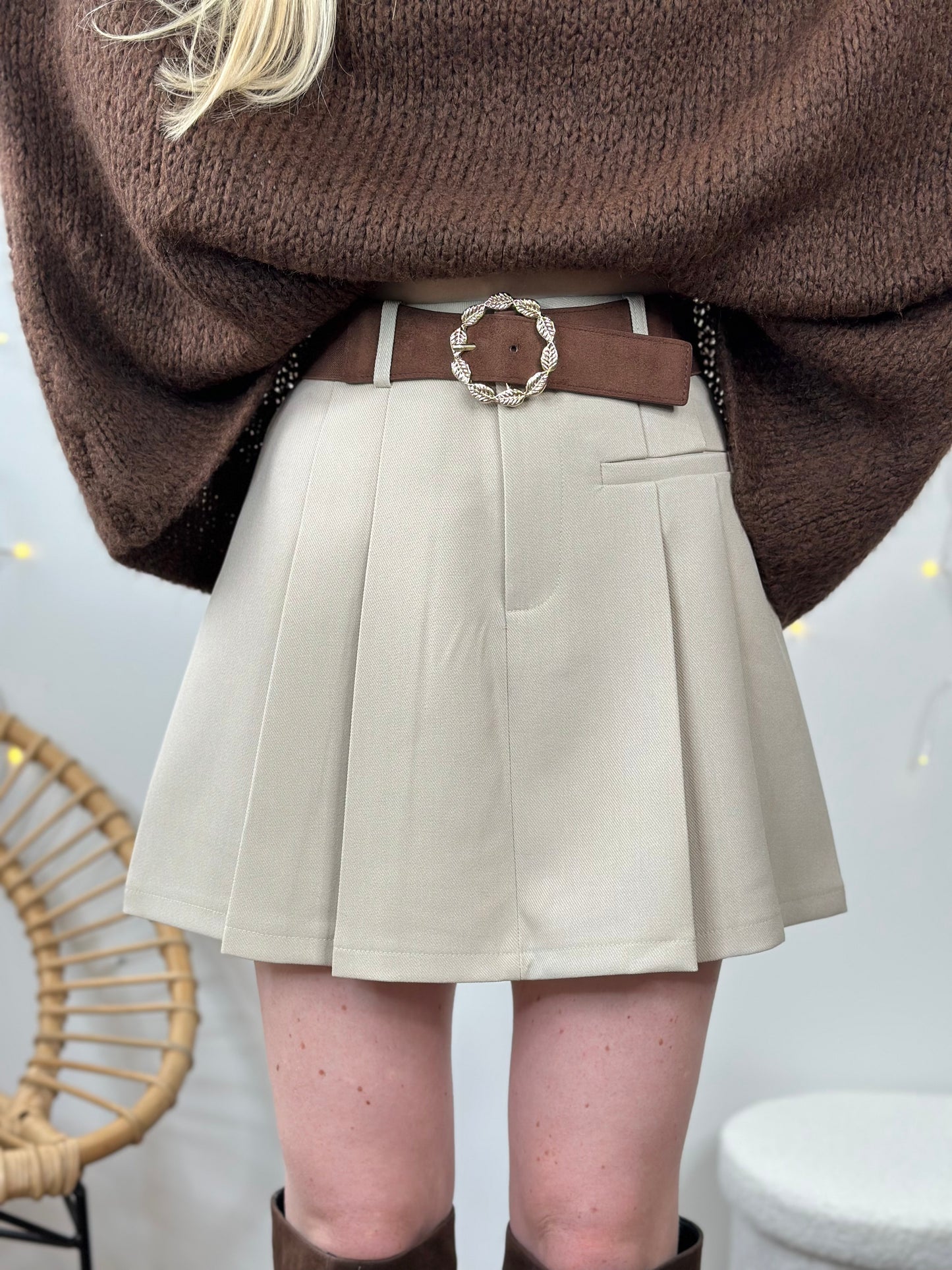 jupe short ELENA
