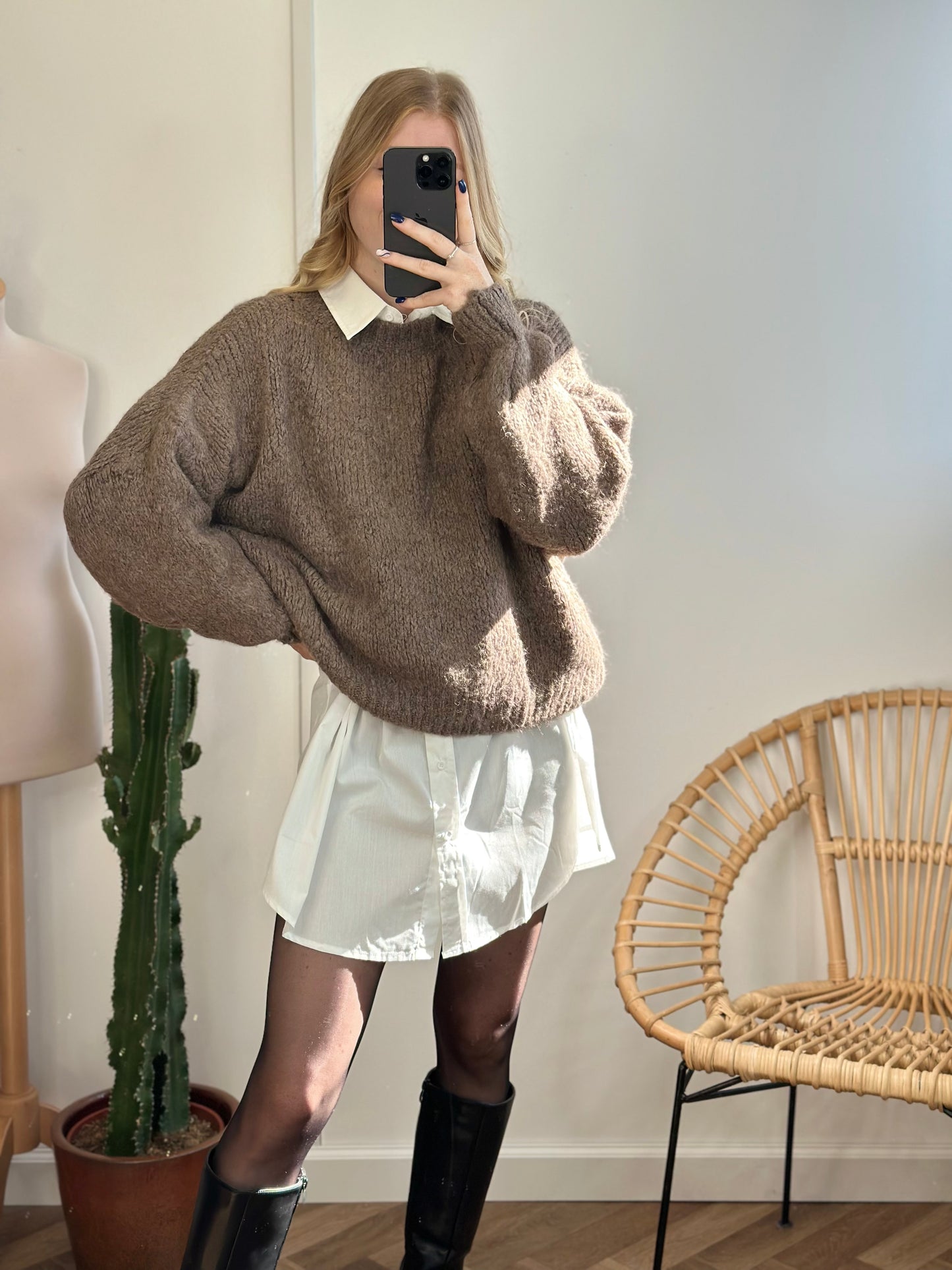 pull ALICE taupe