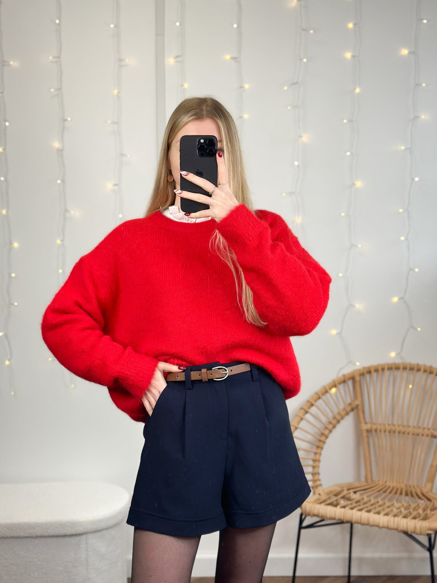 pull LIA rouge
