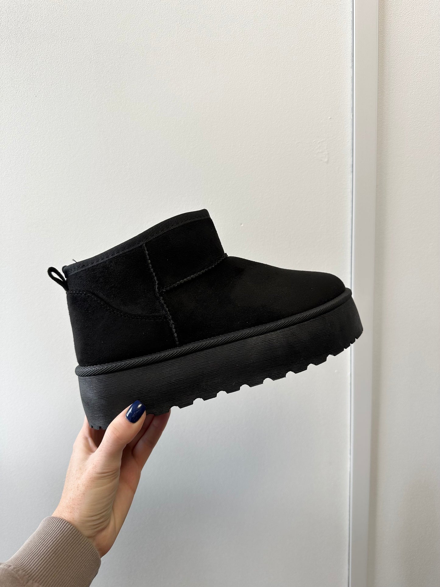 bottines noires