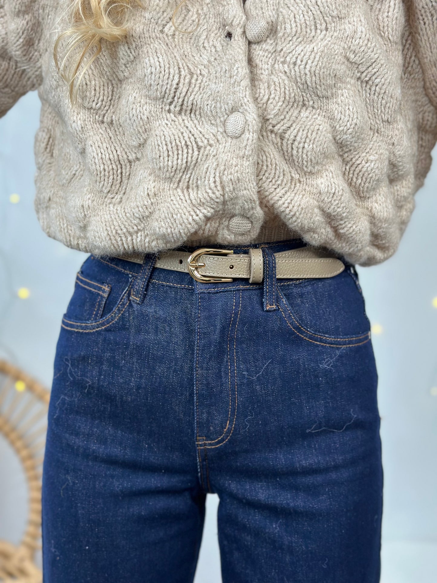 ceinture (100% cuir)