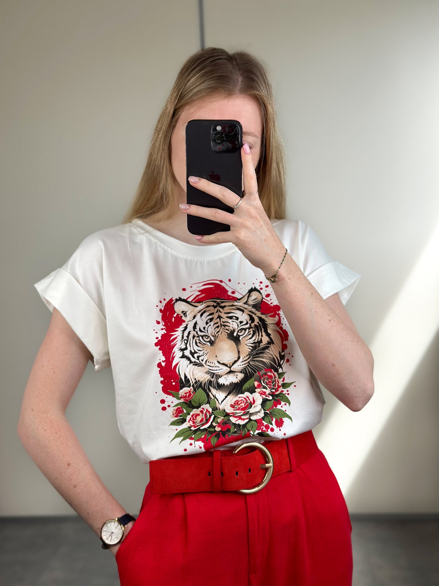 T-shirt tigre