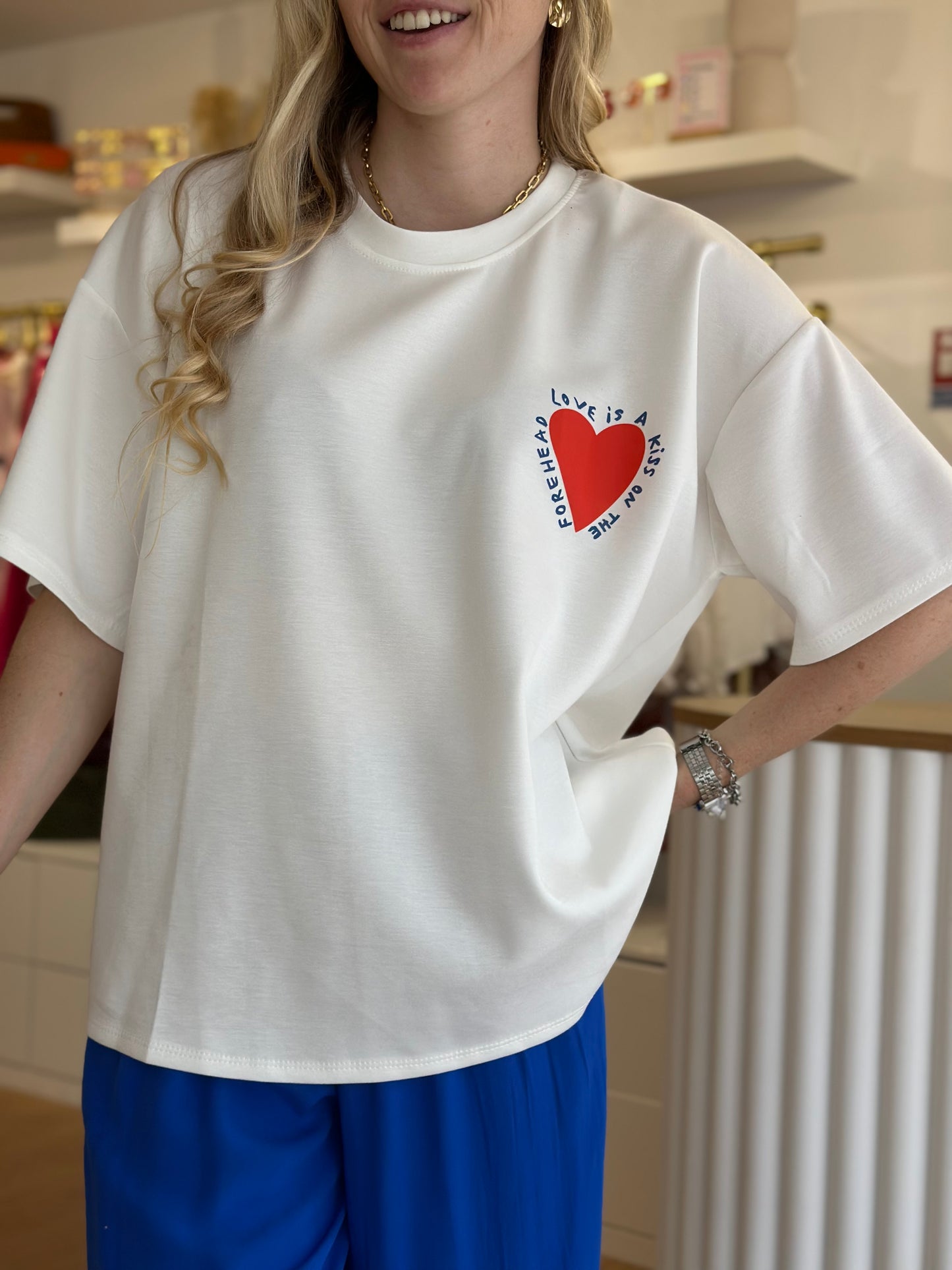 t-shirt CŒUR