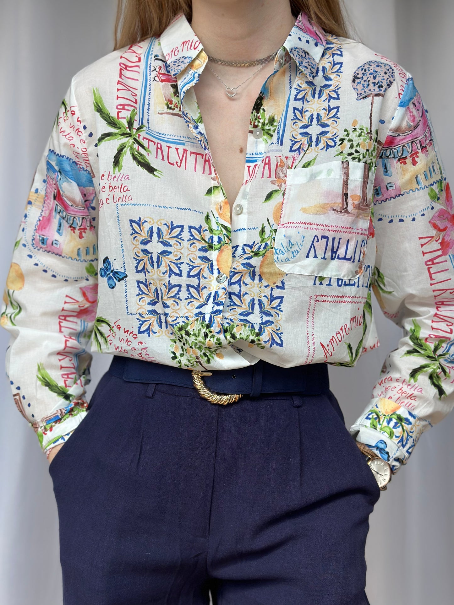 chemise LÉA