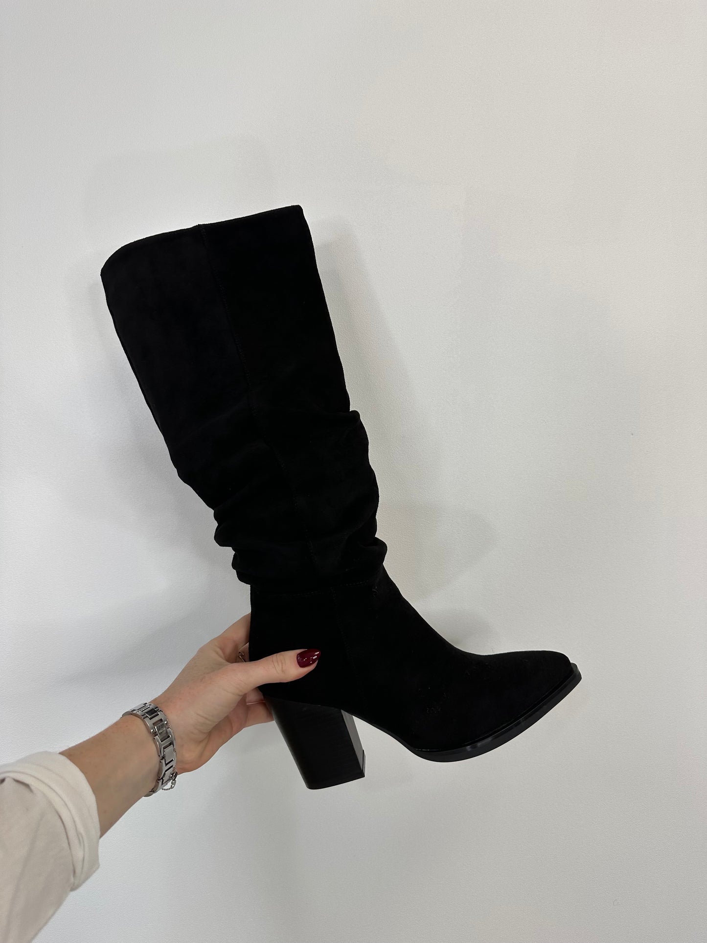 bottes noires