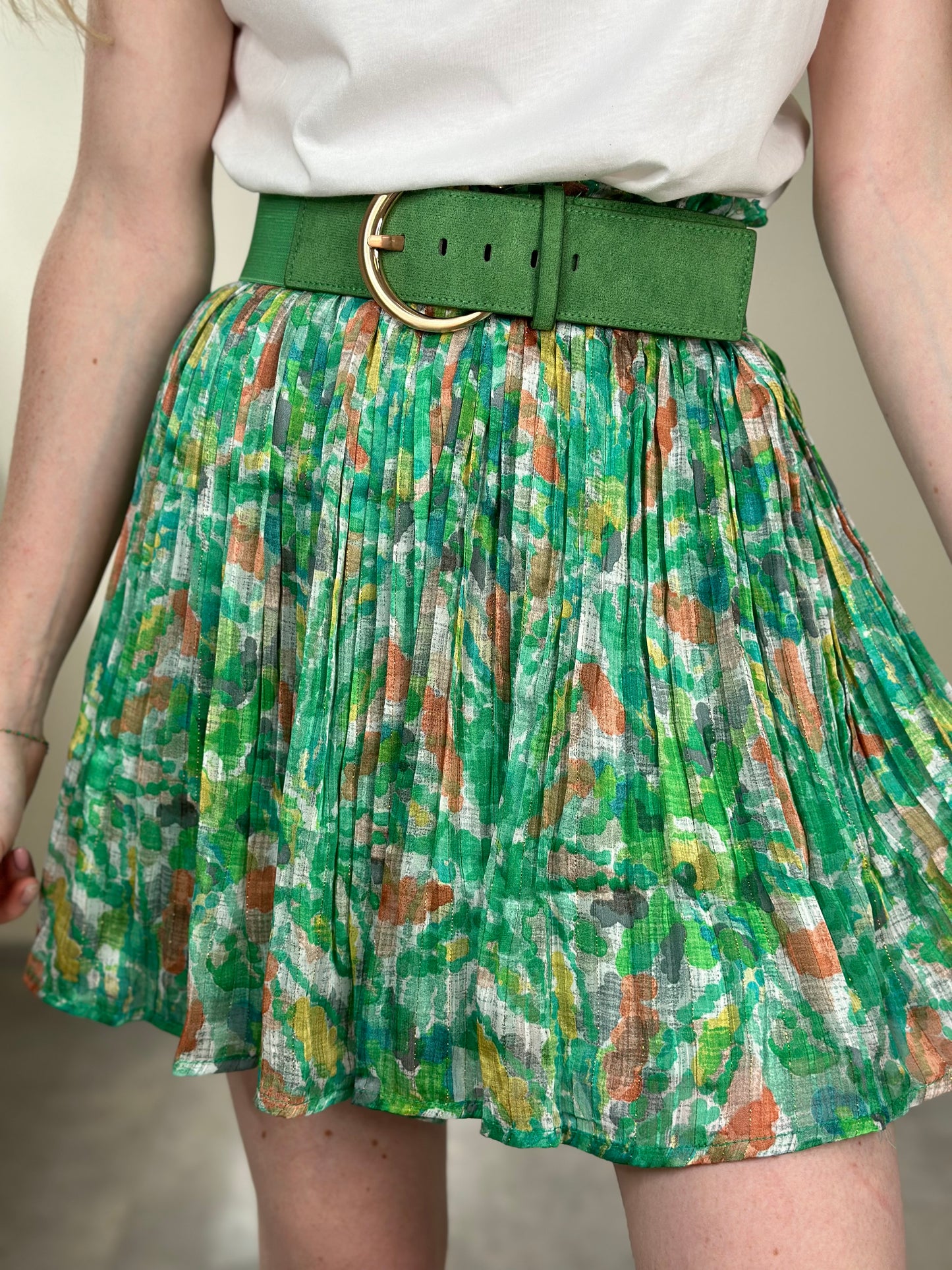 ceinture verte