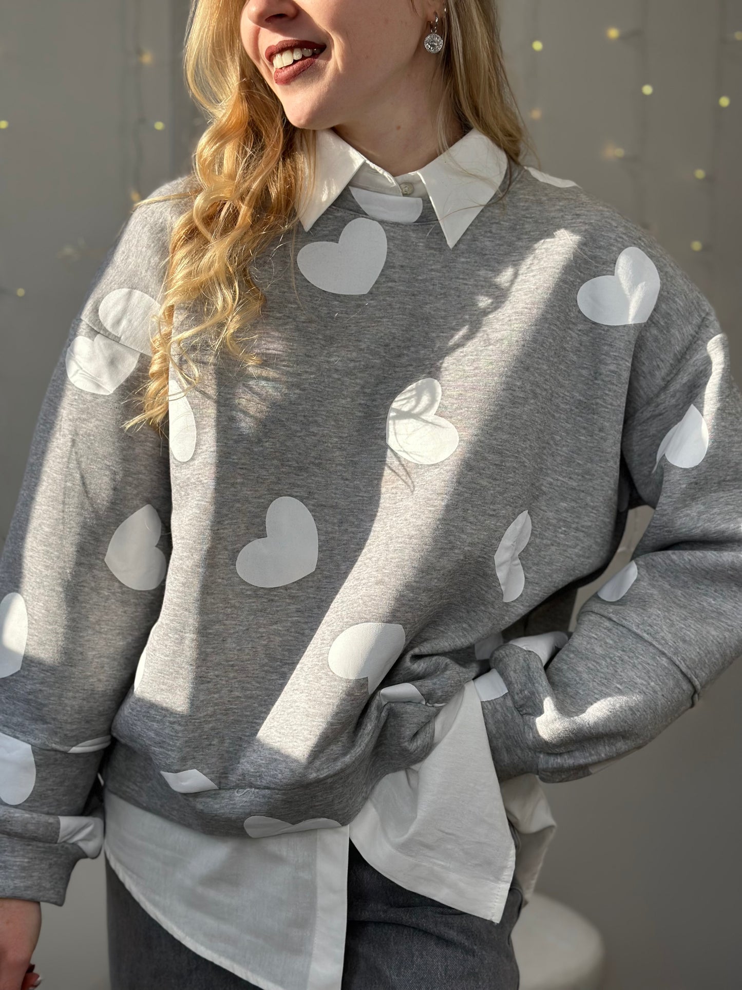 sweat CŒUR