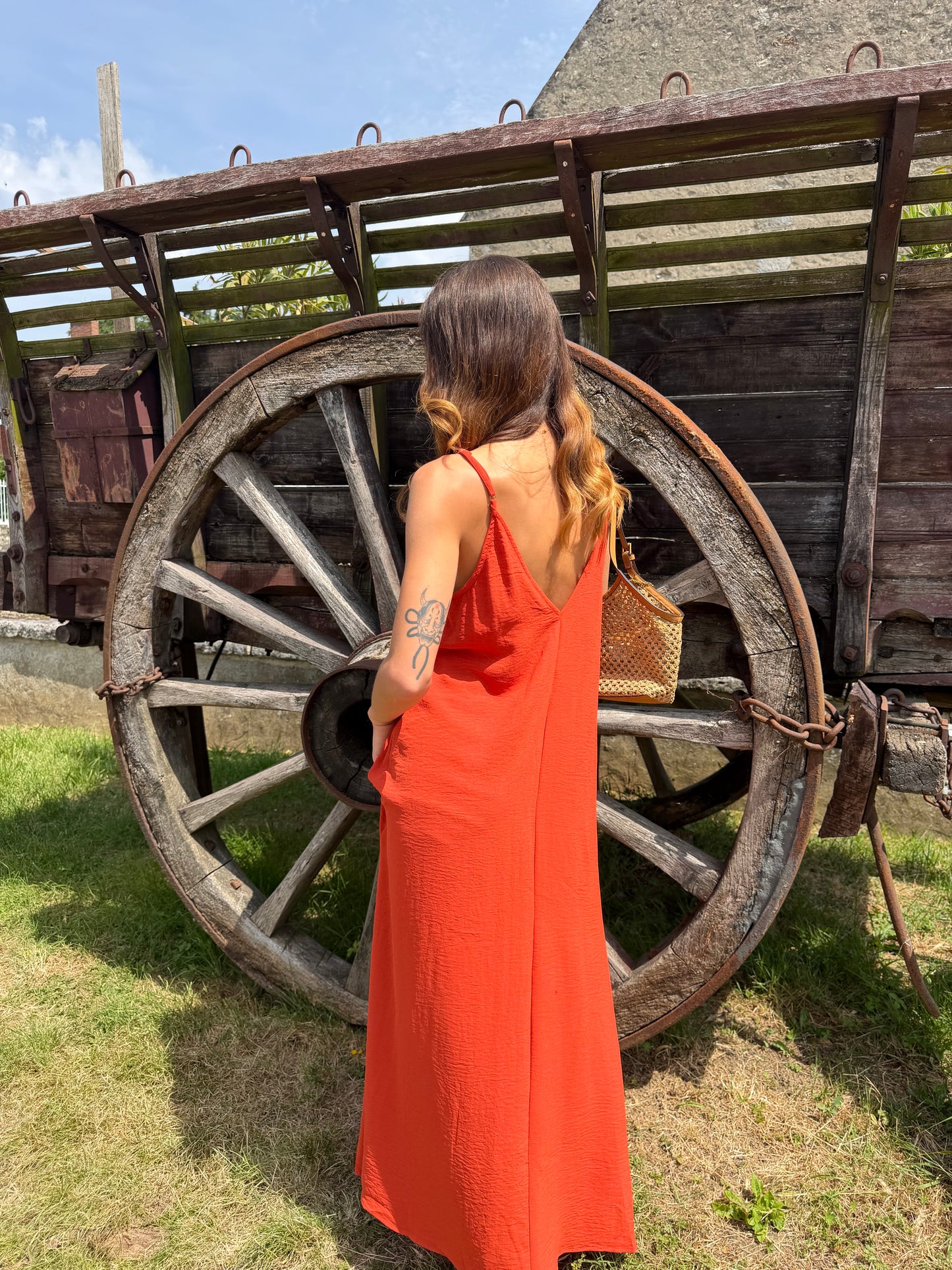 robe longue (plusieurs coloris)