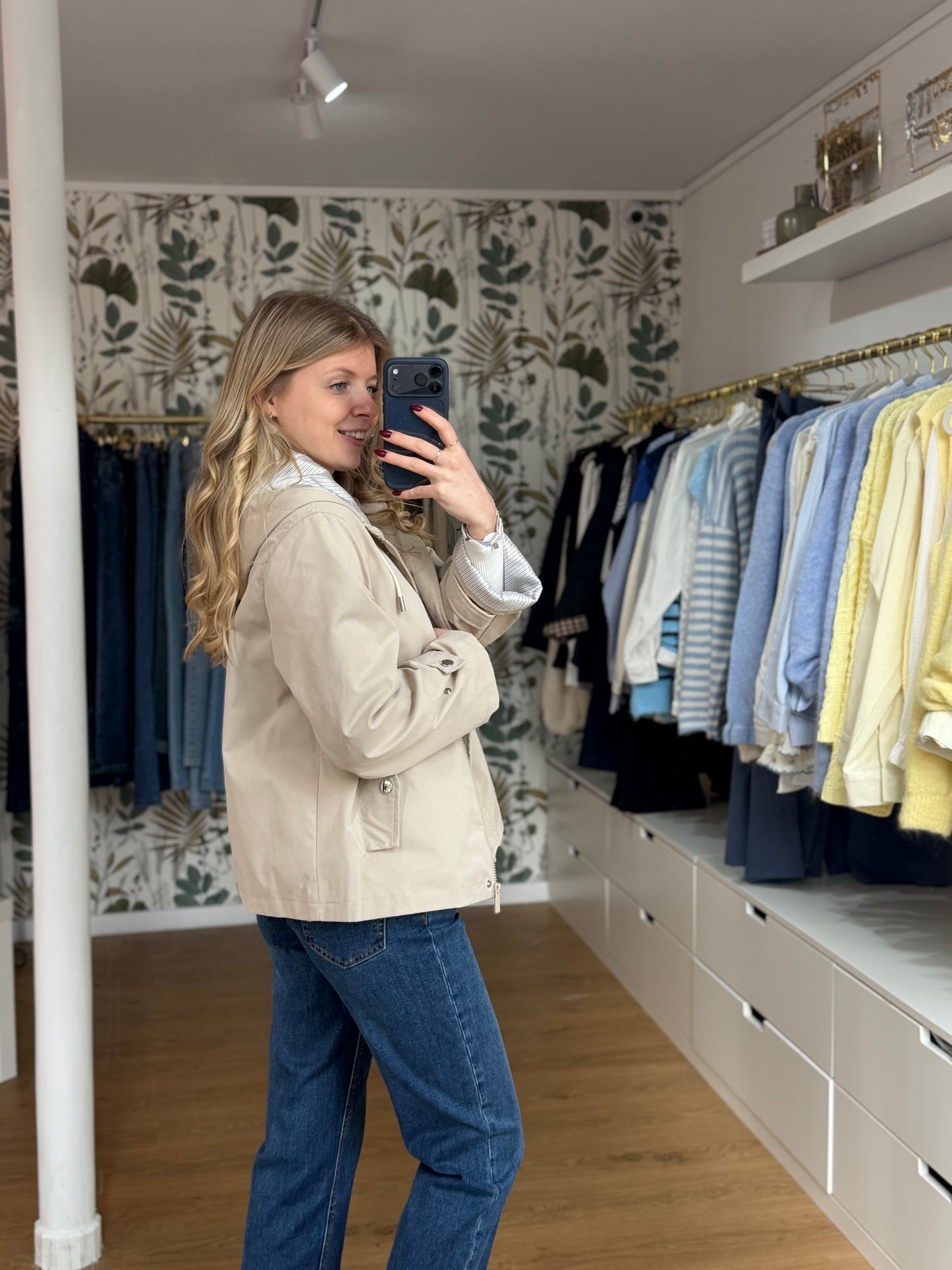 veste beige