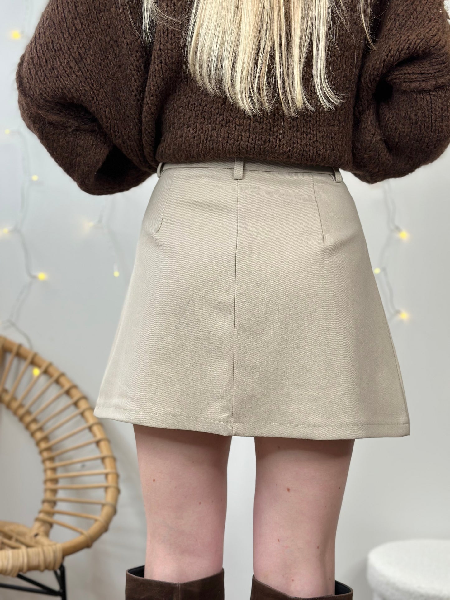 jupe short ELENA