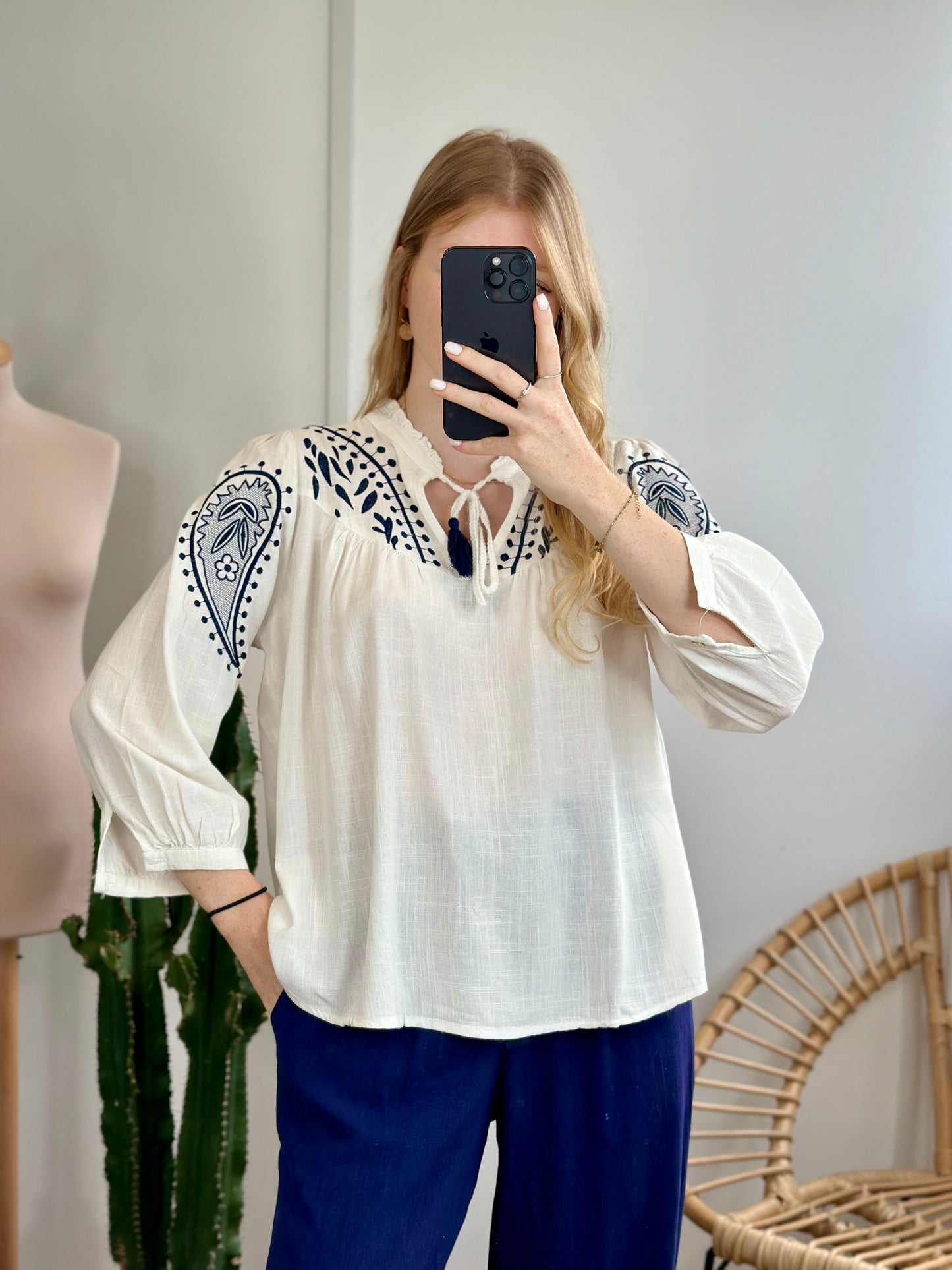 blouse ISAURA