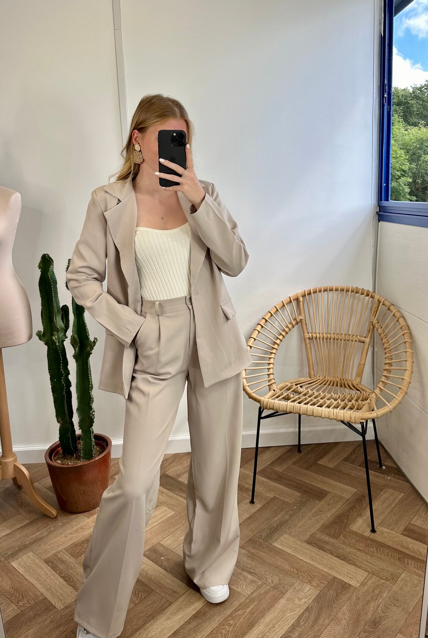 pantalon TAILLEUR