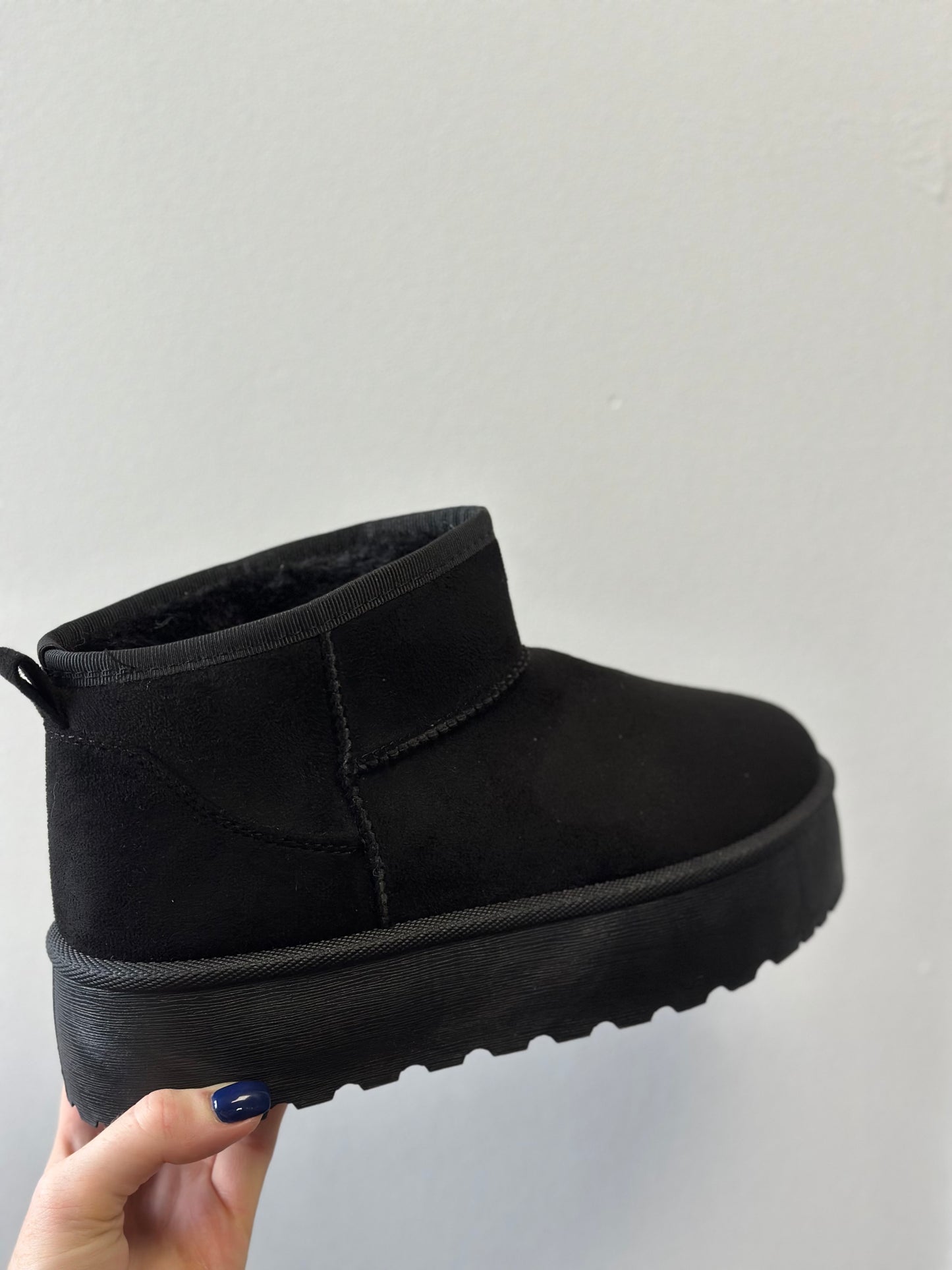 bottines noires