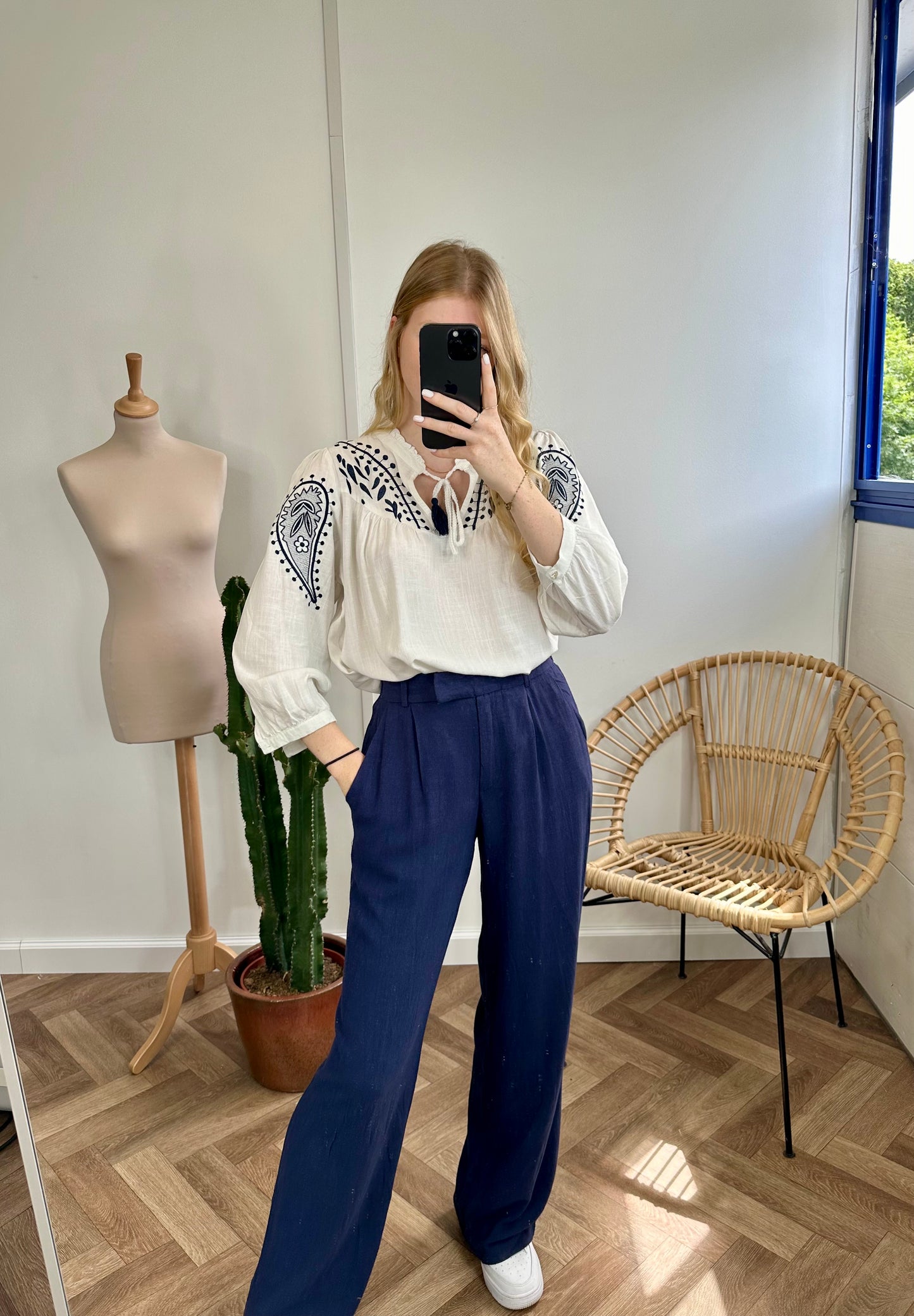 blouse ISAURA