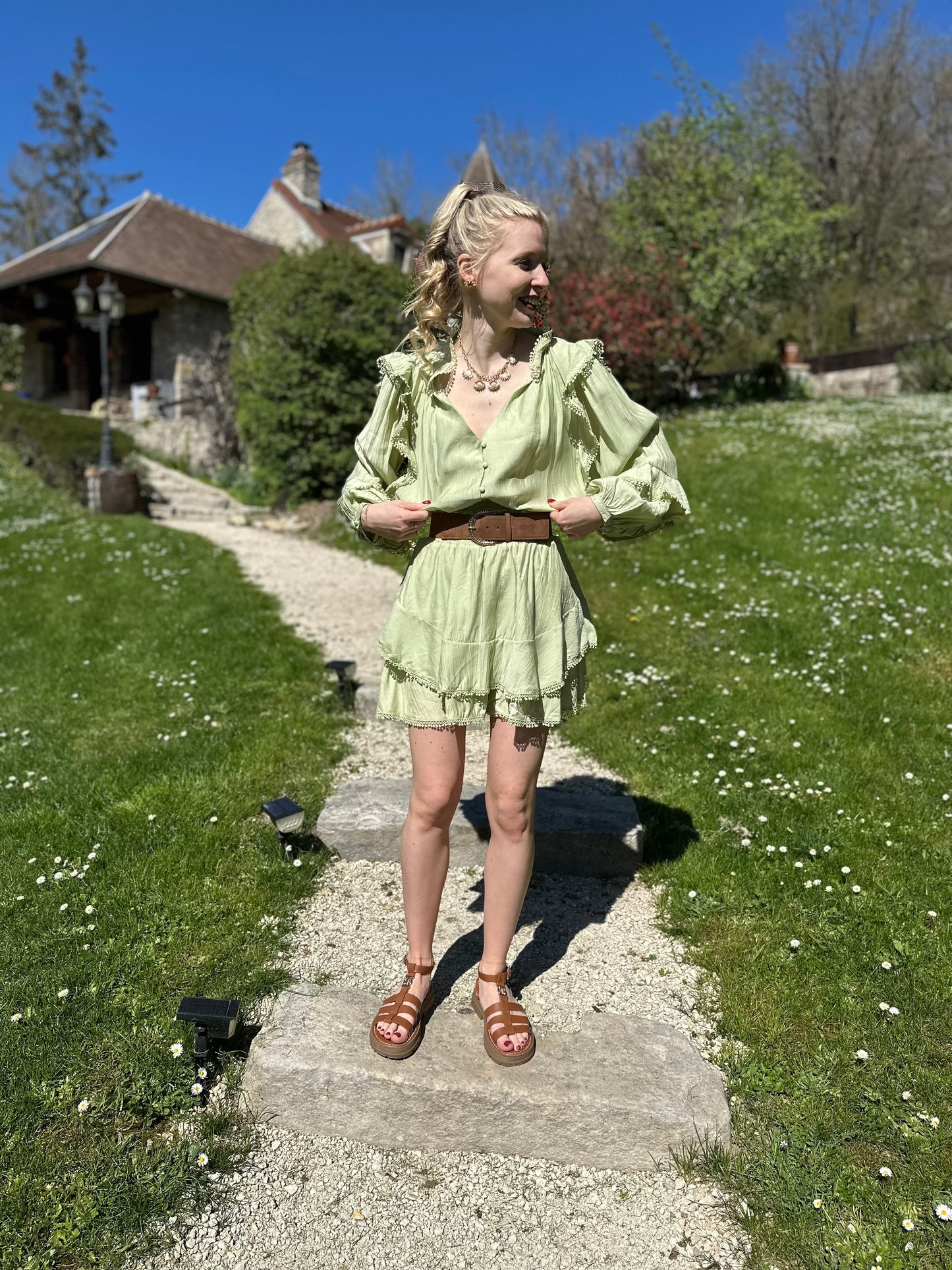 blouse KARI