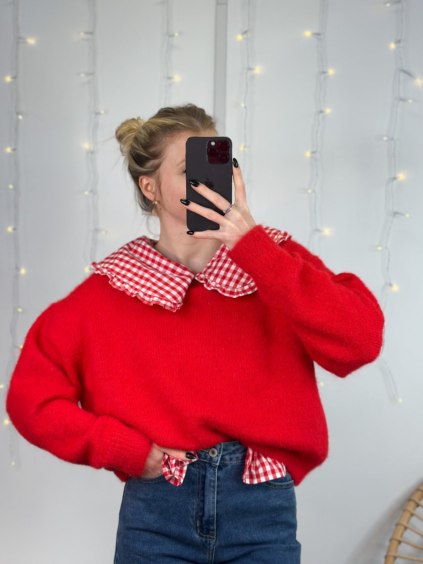 pull LIA rouge