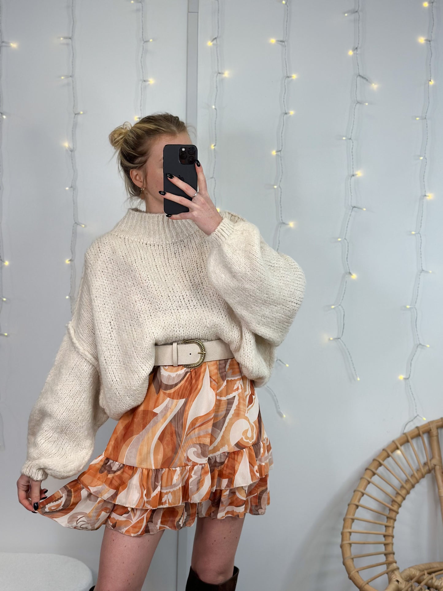pull TINA écru