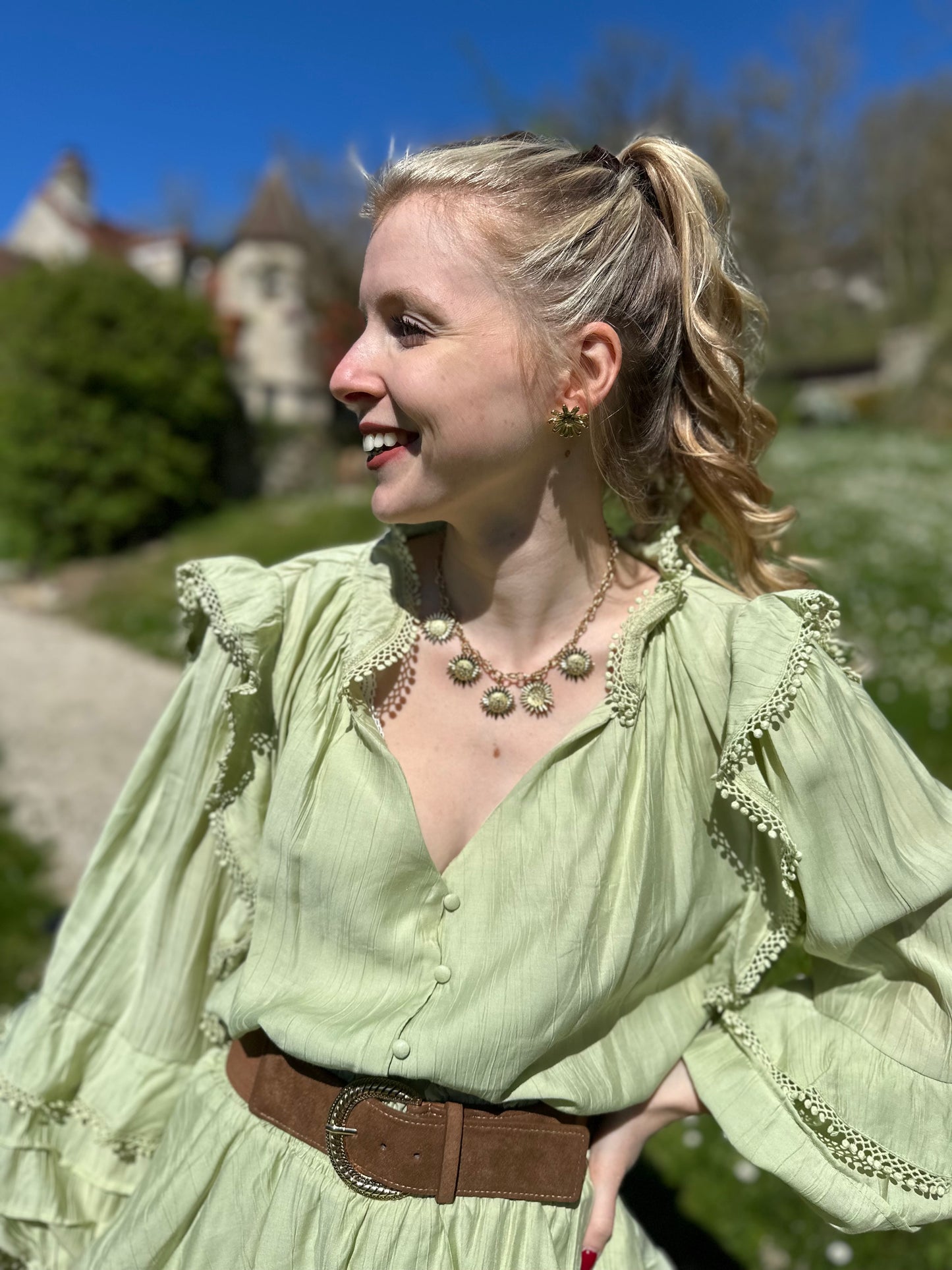 blouse KARI