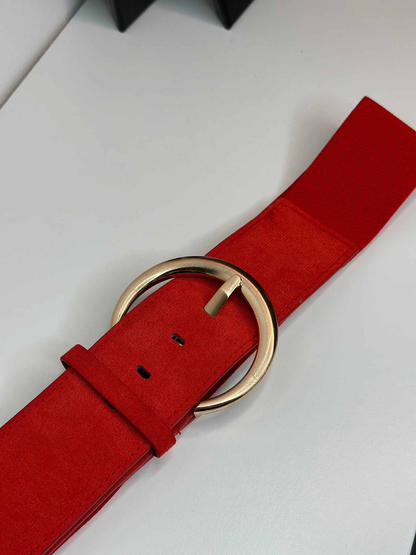 ceinture rouge