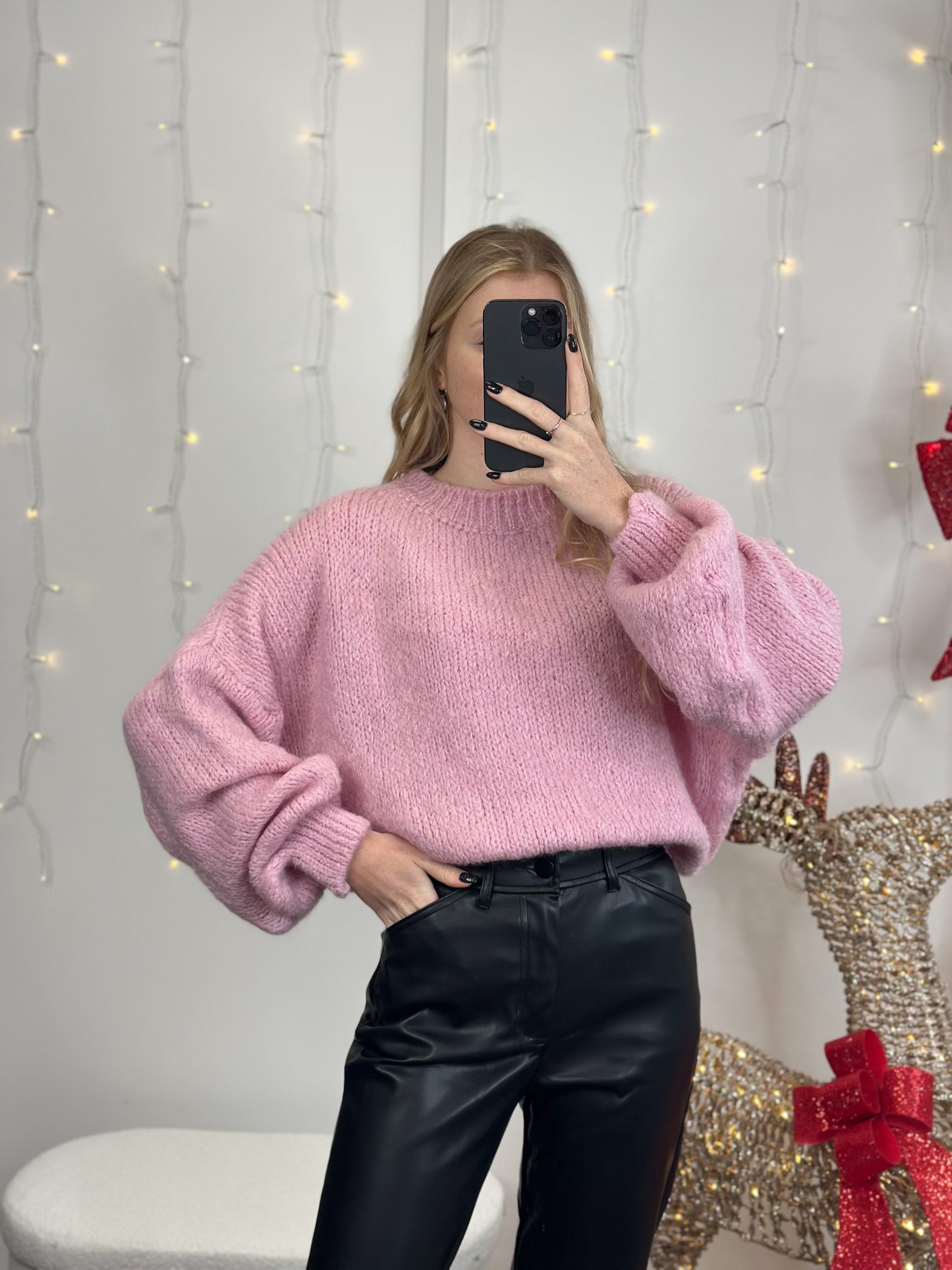 pull ALICE rose pâle