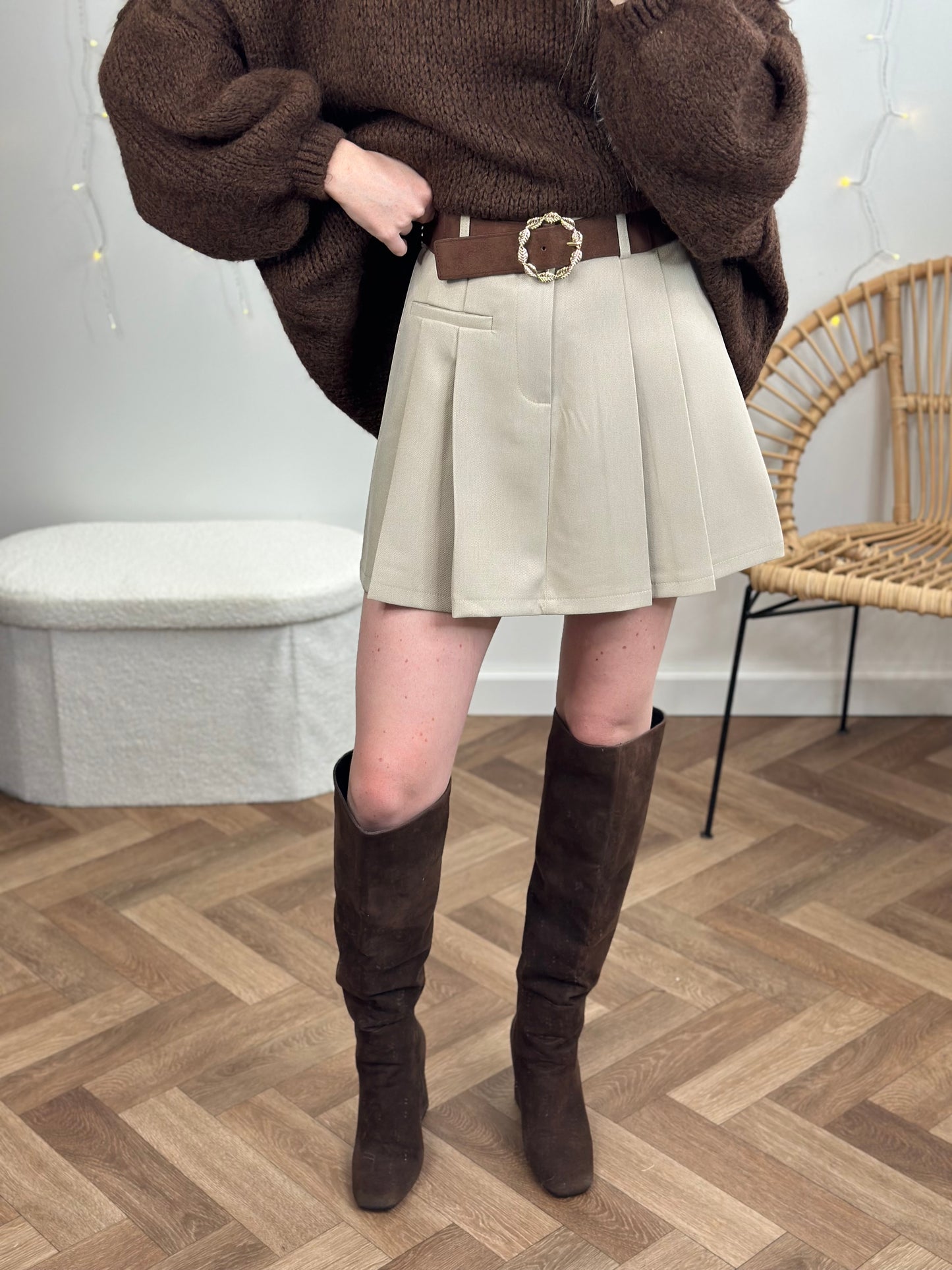 jupe short ELENA