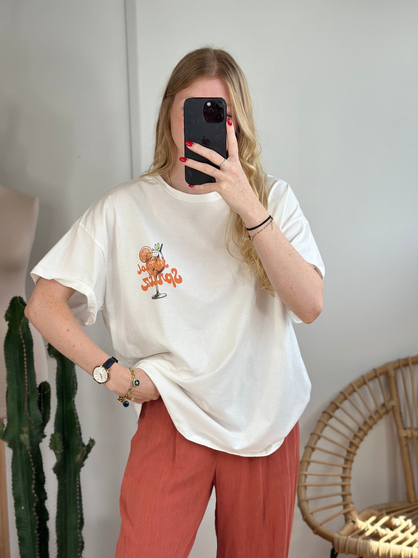t-shirt SPRITZ