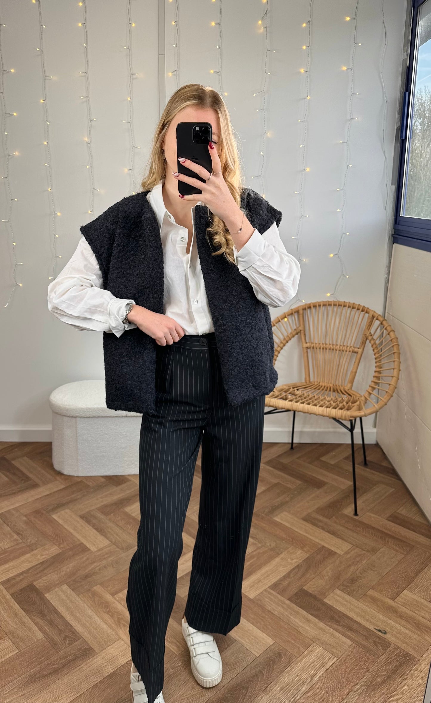 pantalon RAYÉ